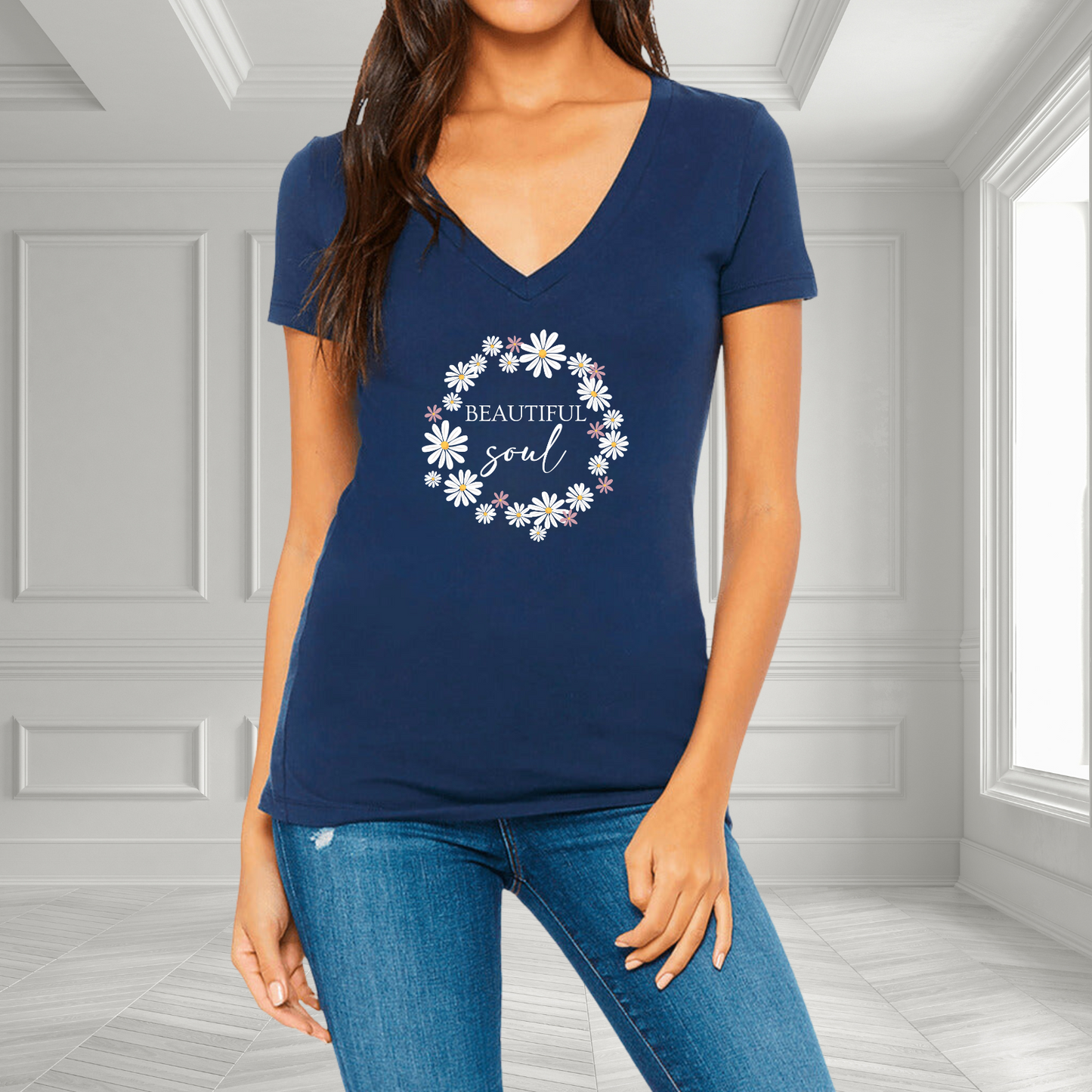 Beautiful Soul V-Neck T-Shirt