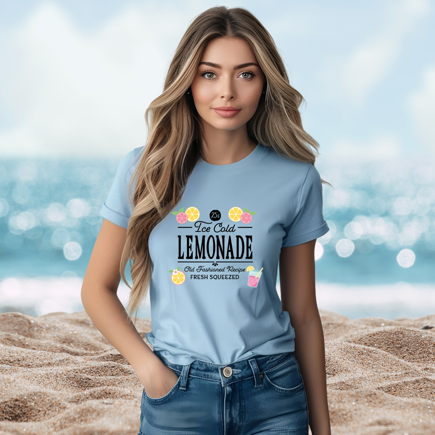 Ice Cold Lemonade T-Shirt