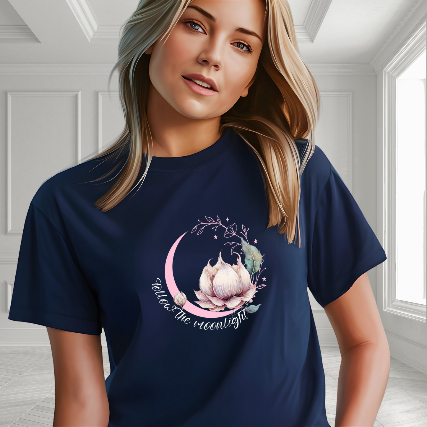 Follow The Moonlight T-Shirt