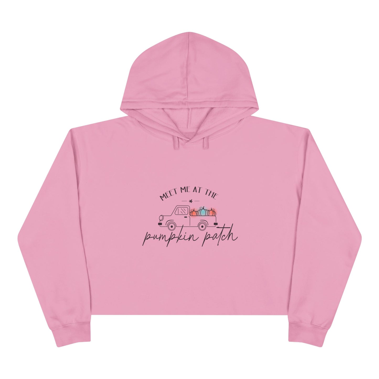 Meet Me At The Pumpkin Patch Crop Hoodie
