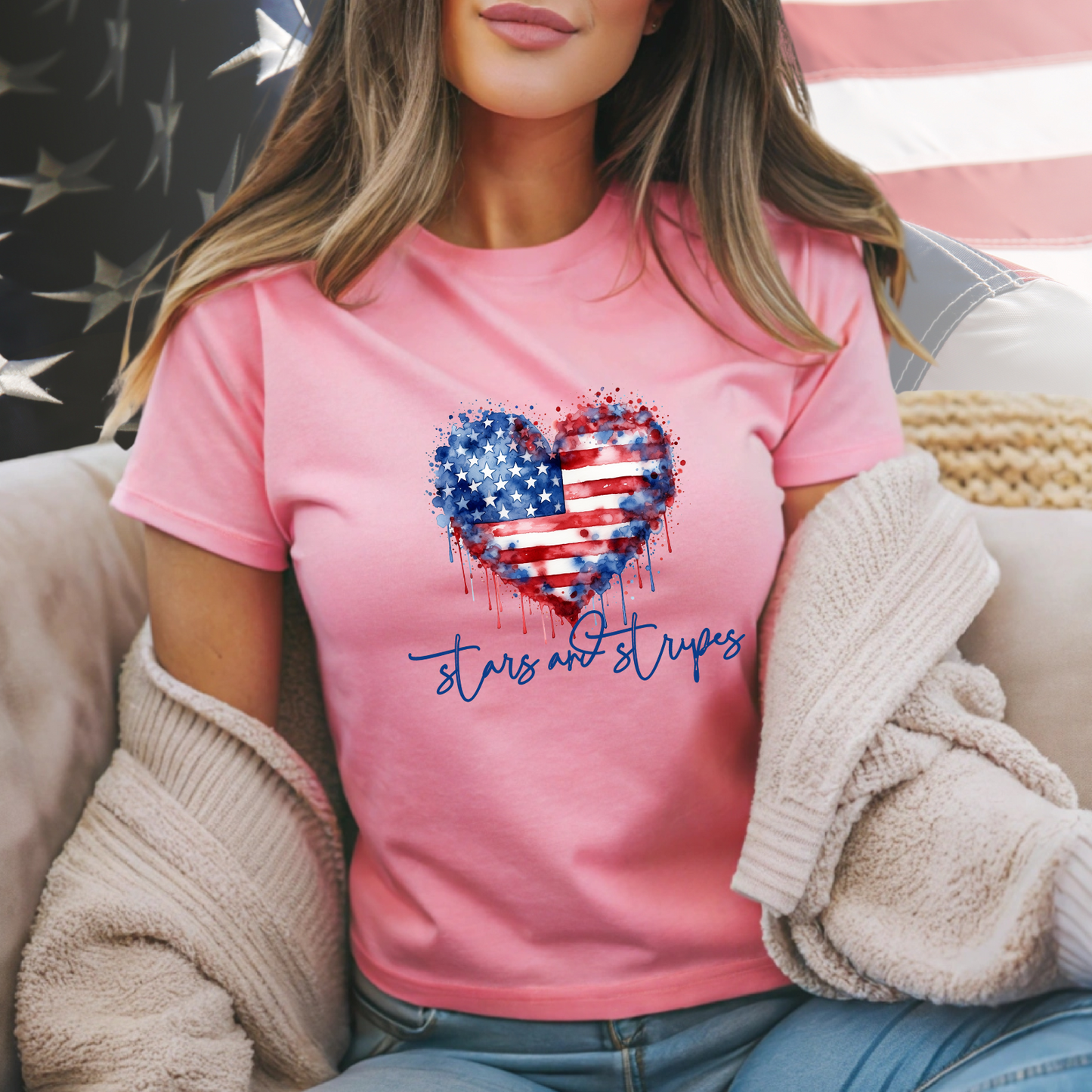 Stars and Stripes T-Shirt