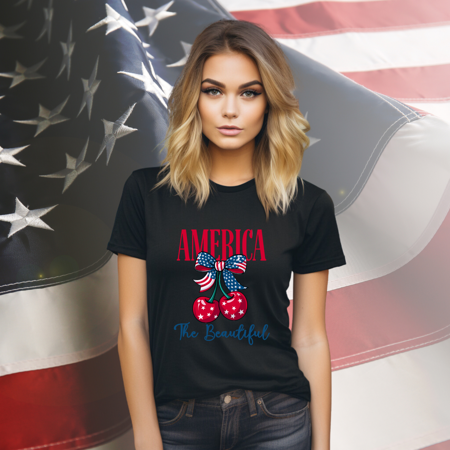 America The Beautiful T-Shirt