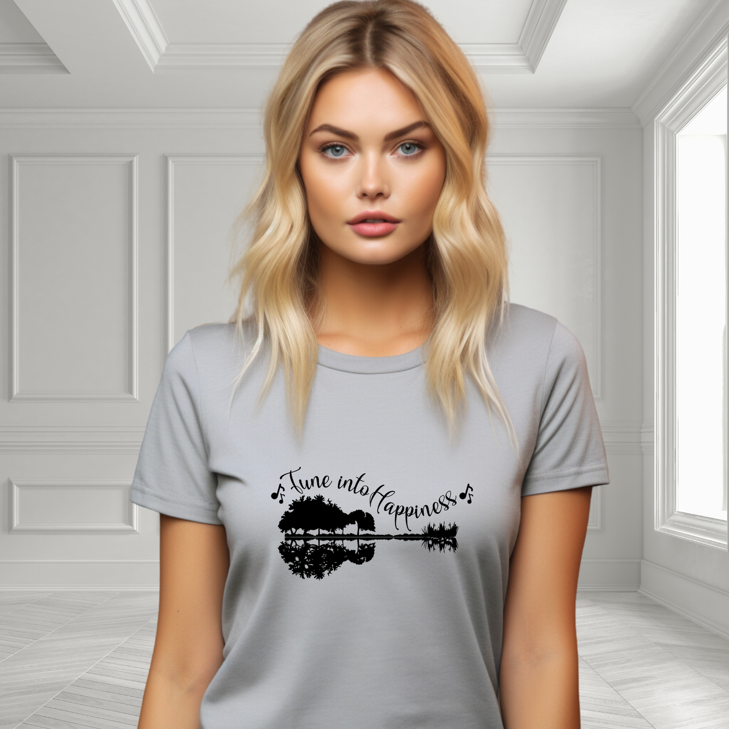 Tune into Happiness T-Shirt