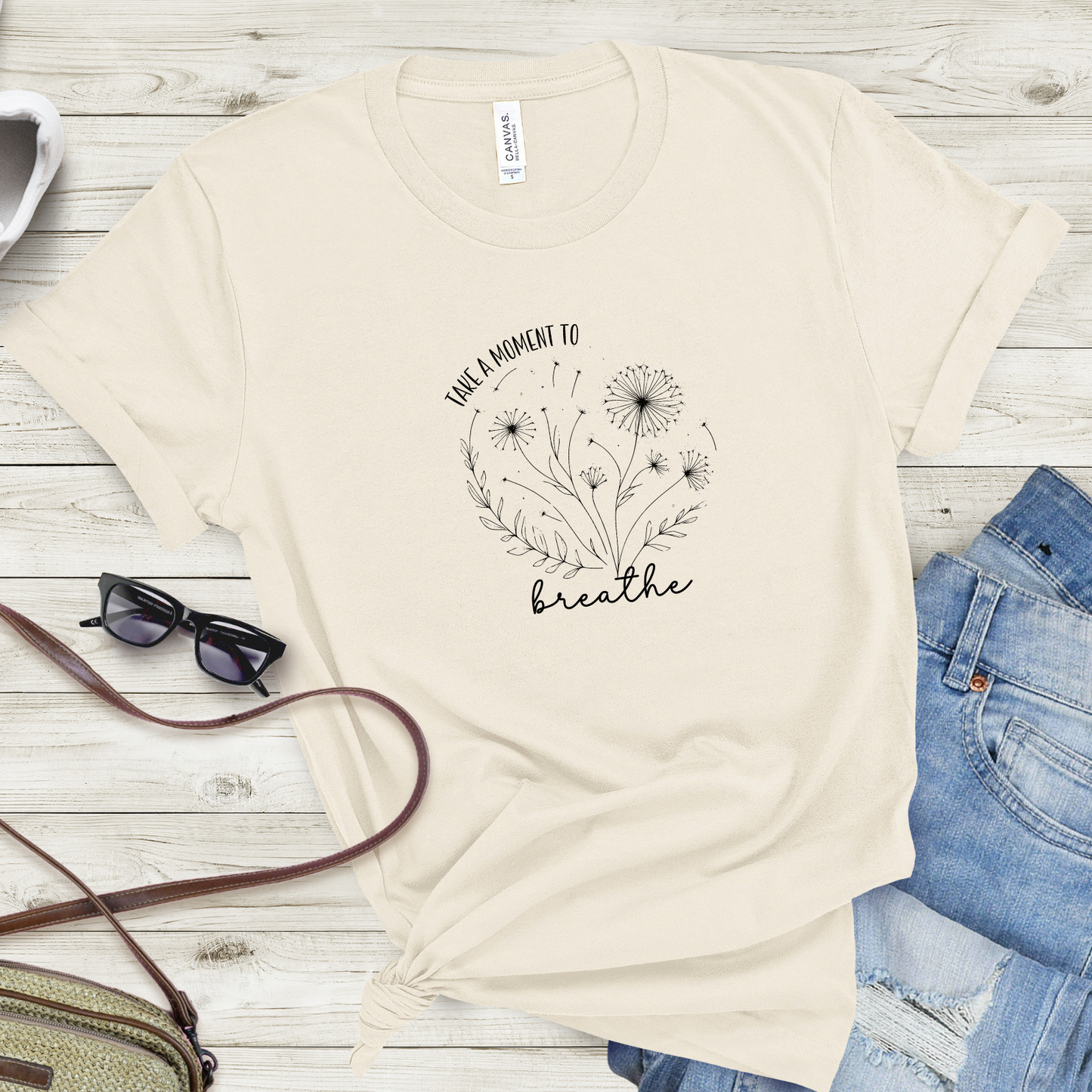 Take A Moment To Breathe T-Shirt