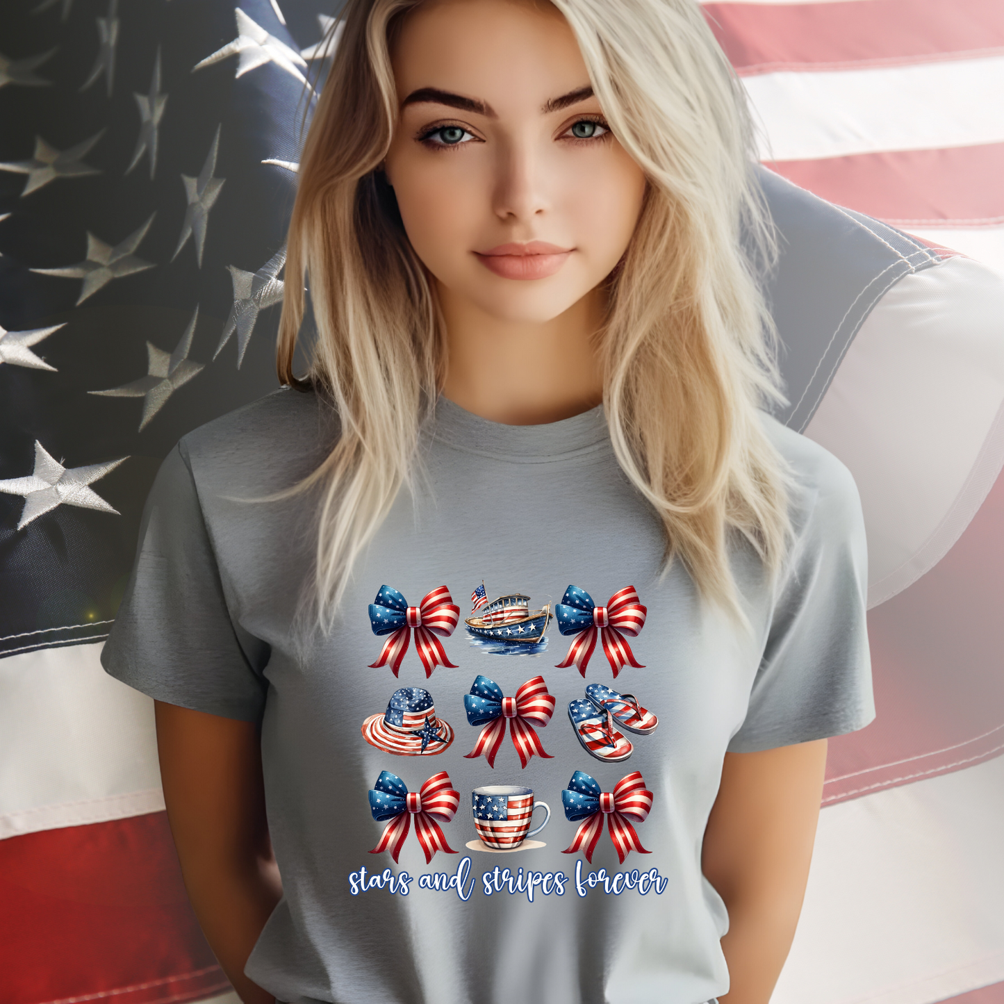 Stars and Stripes Forever T-Shirt