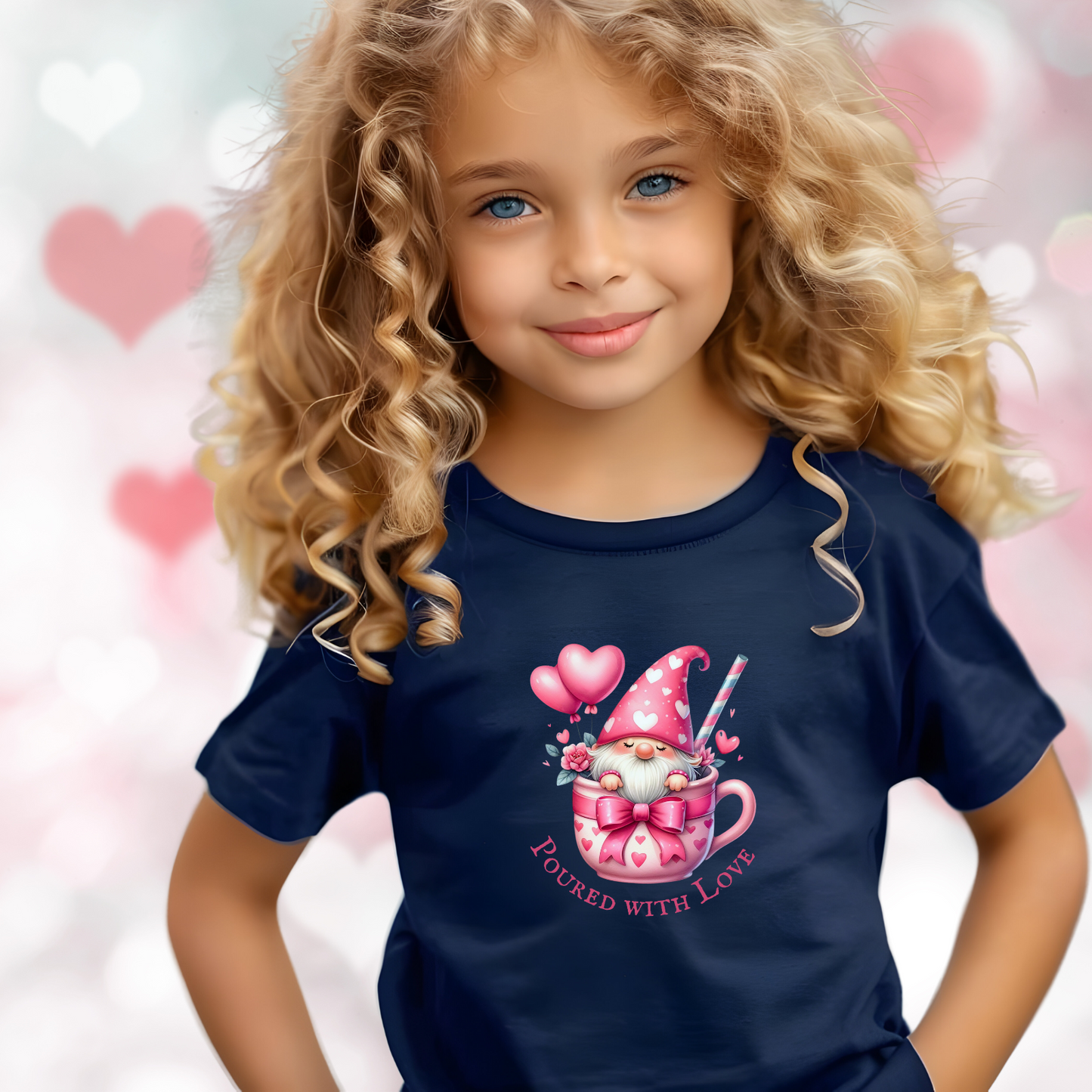Poured With Love Kid’s T-Shirt