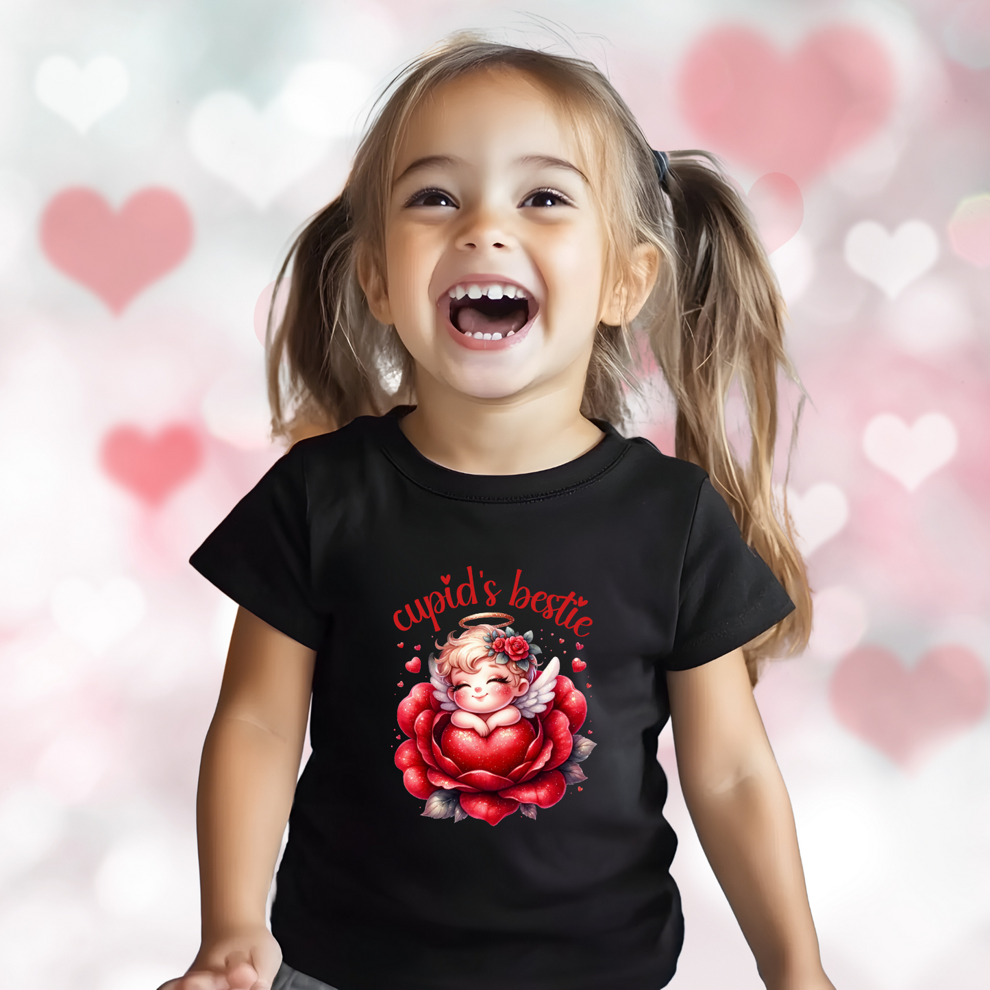 Cupid’s Bestie Kid’s T-Shirt