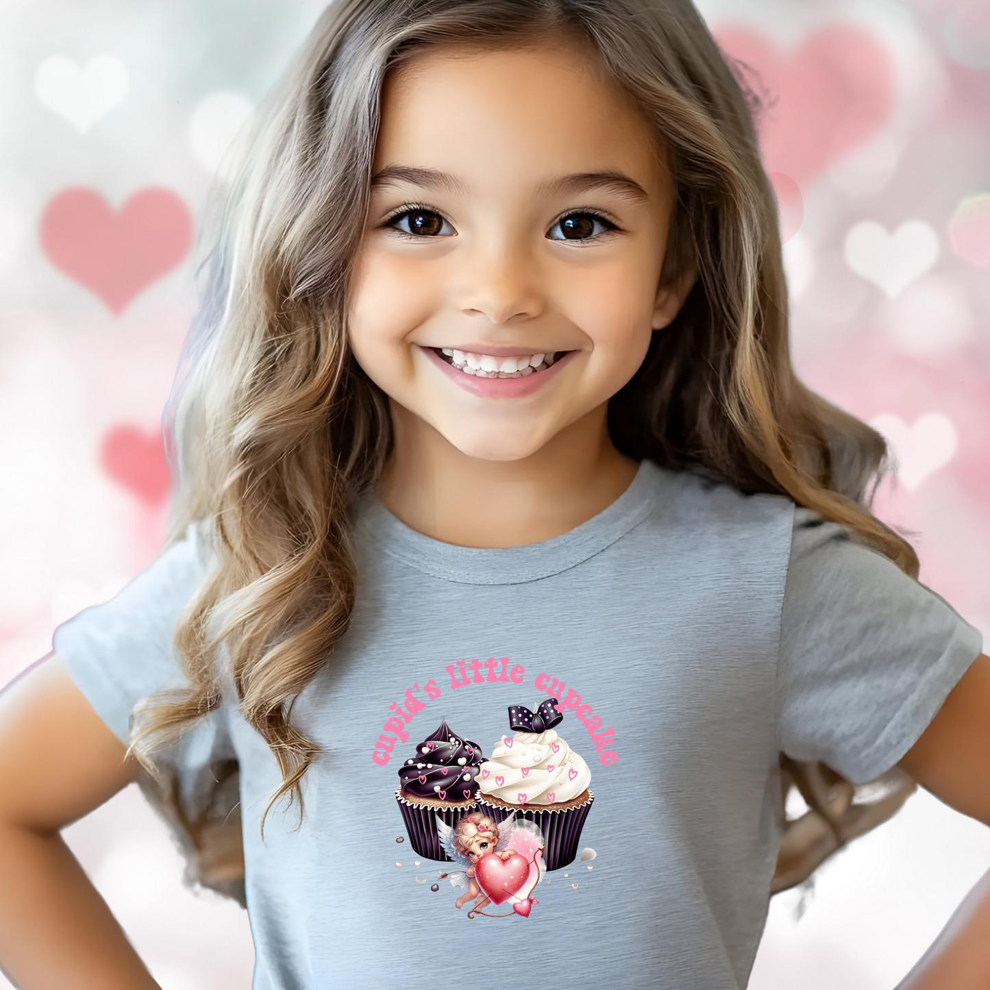 Cupid’s Little Cupcake Kid’s T-Shirt