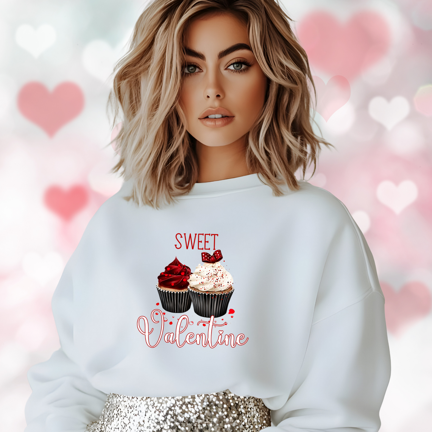 Sweet Valentine Crewneck Sweatshirt