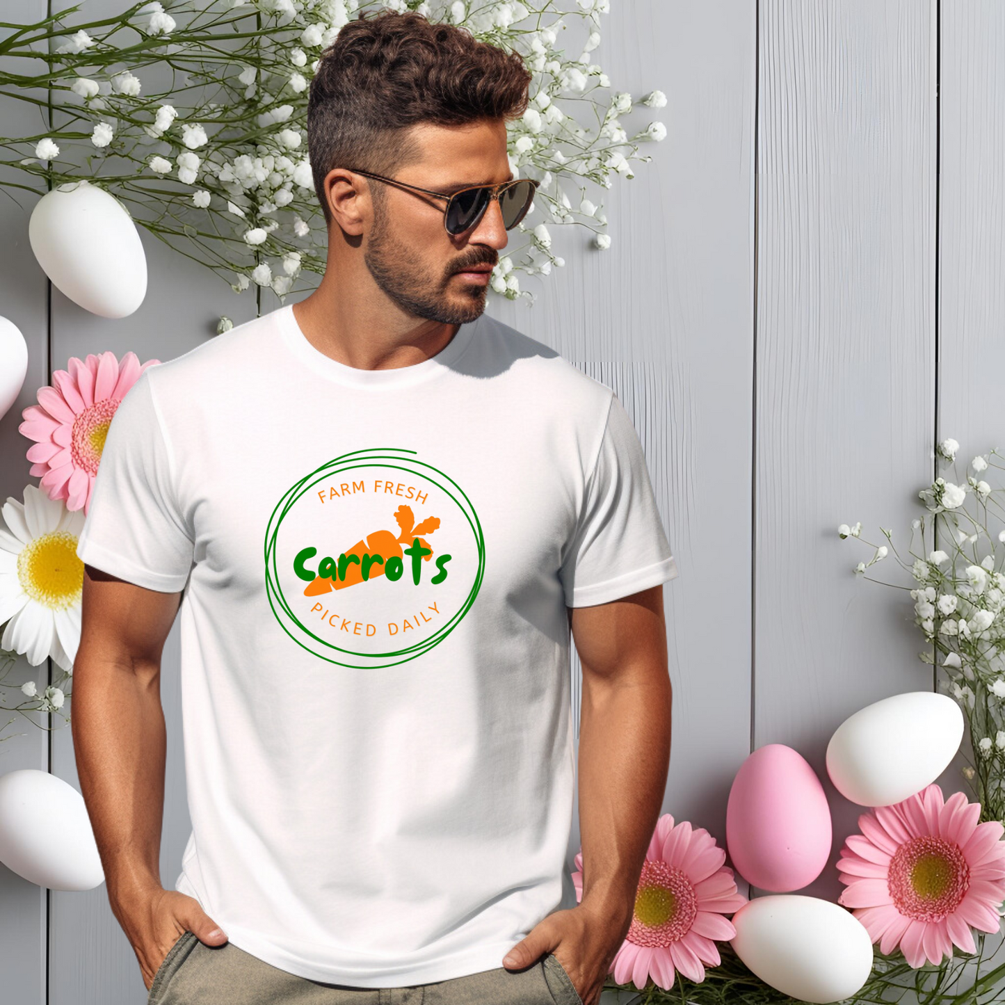 Farm Fresh Carrots T-Shirt