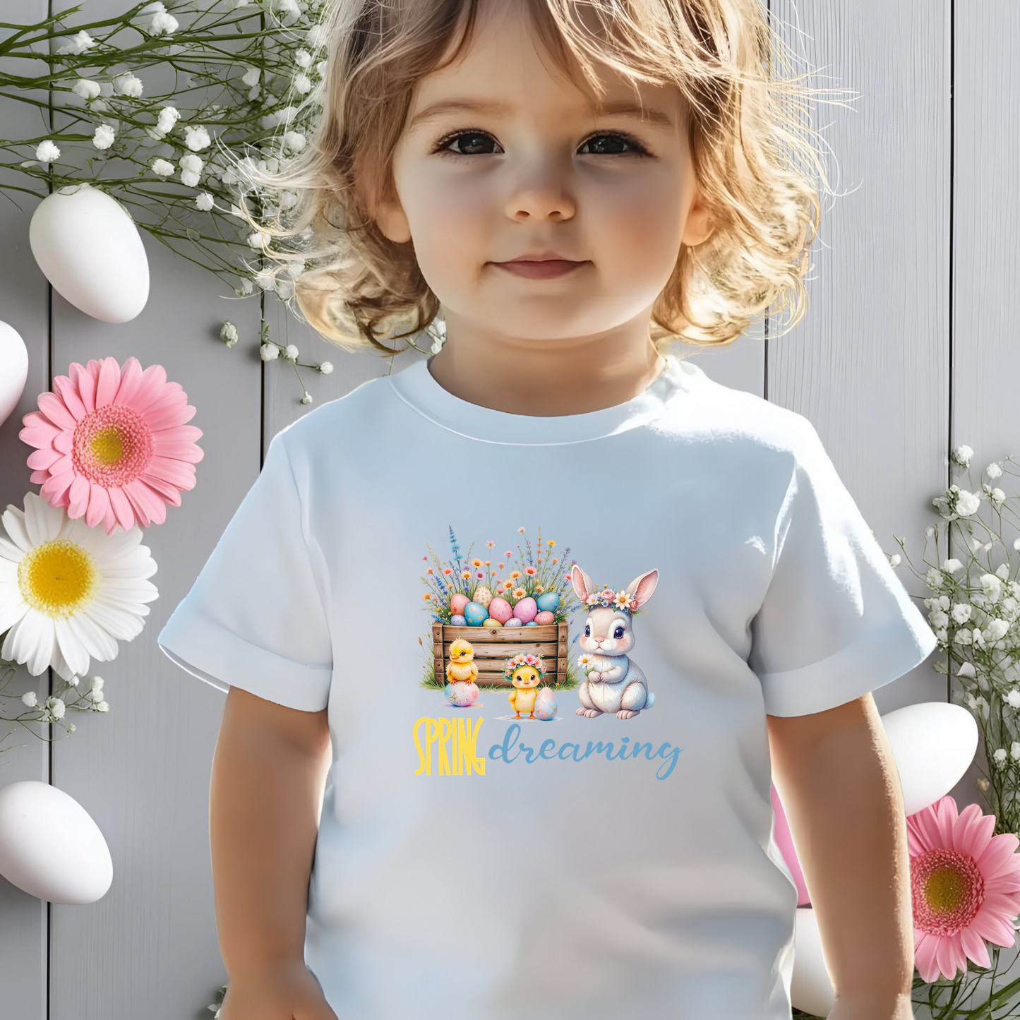 Spring Dreaming Toddler T-Shirt