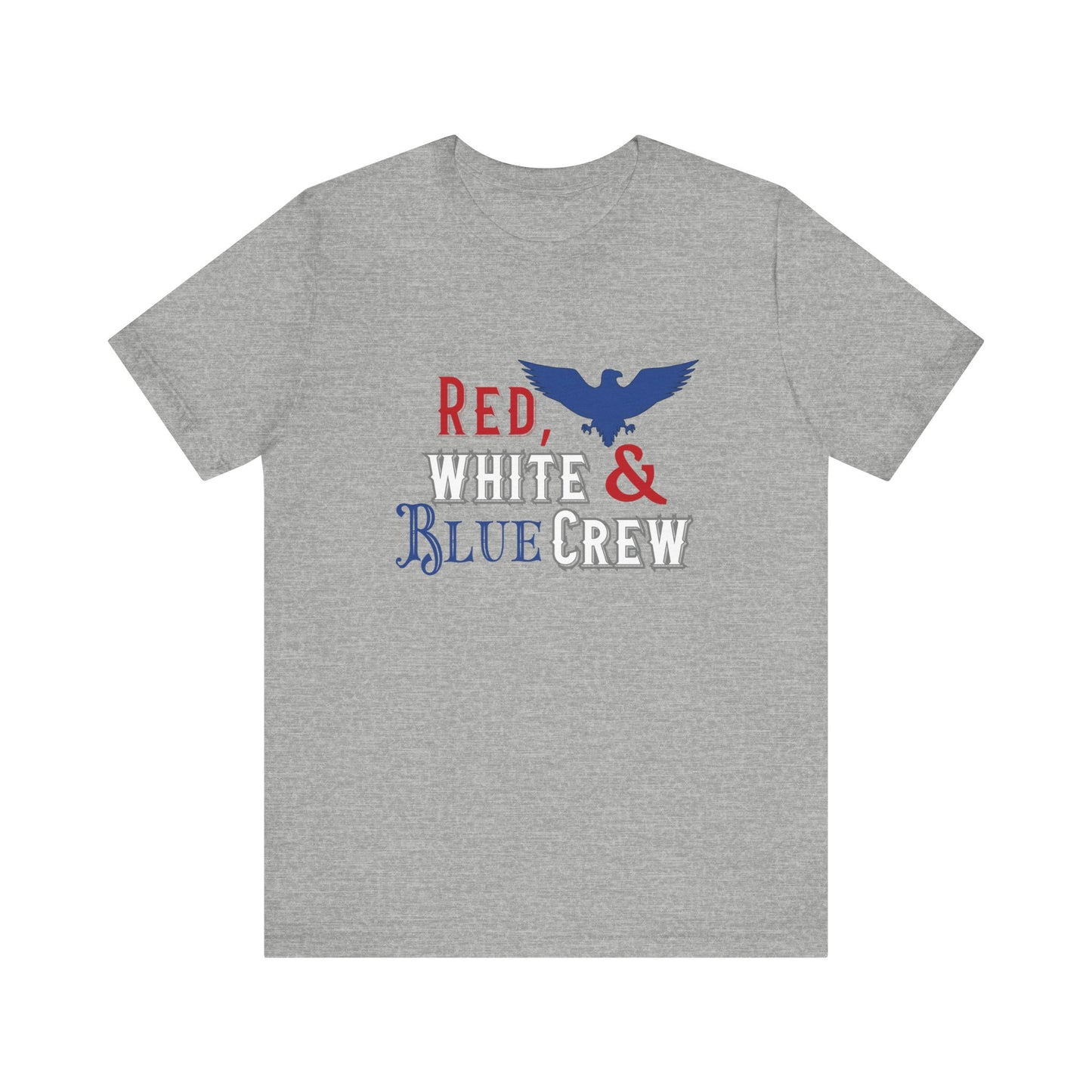 Red, White & Blue Crew T-Shirt
