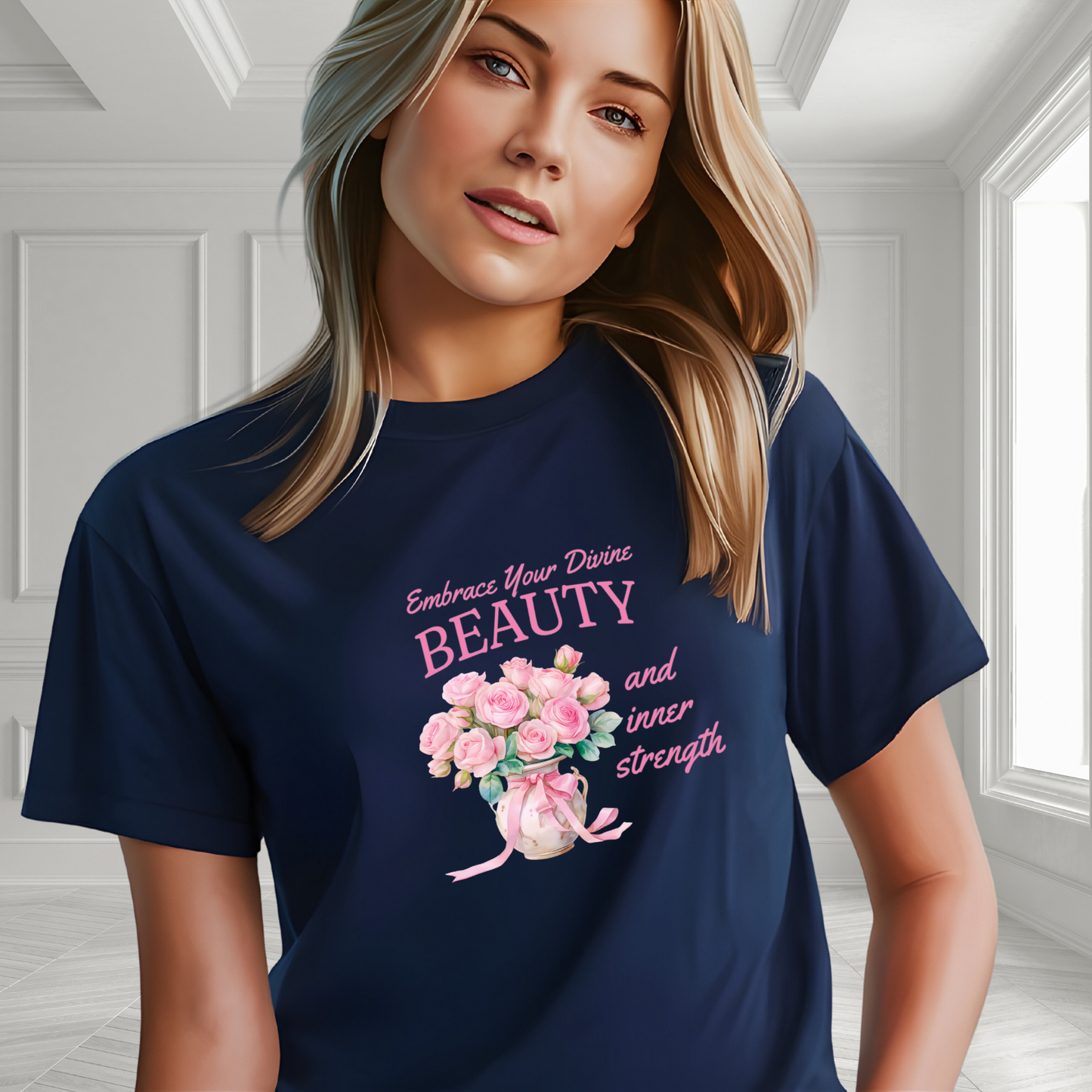 Embrace Your Divine Beauty T-Shirt