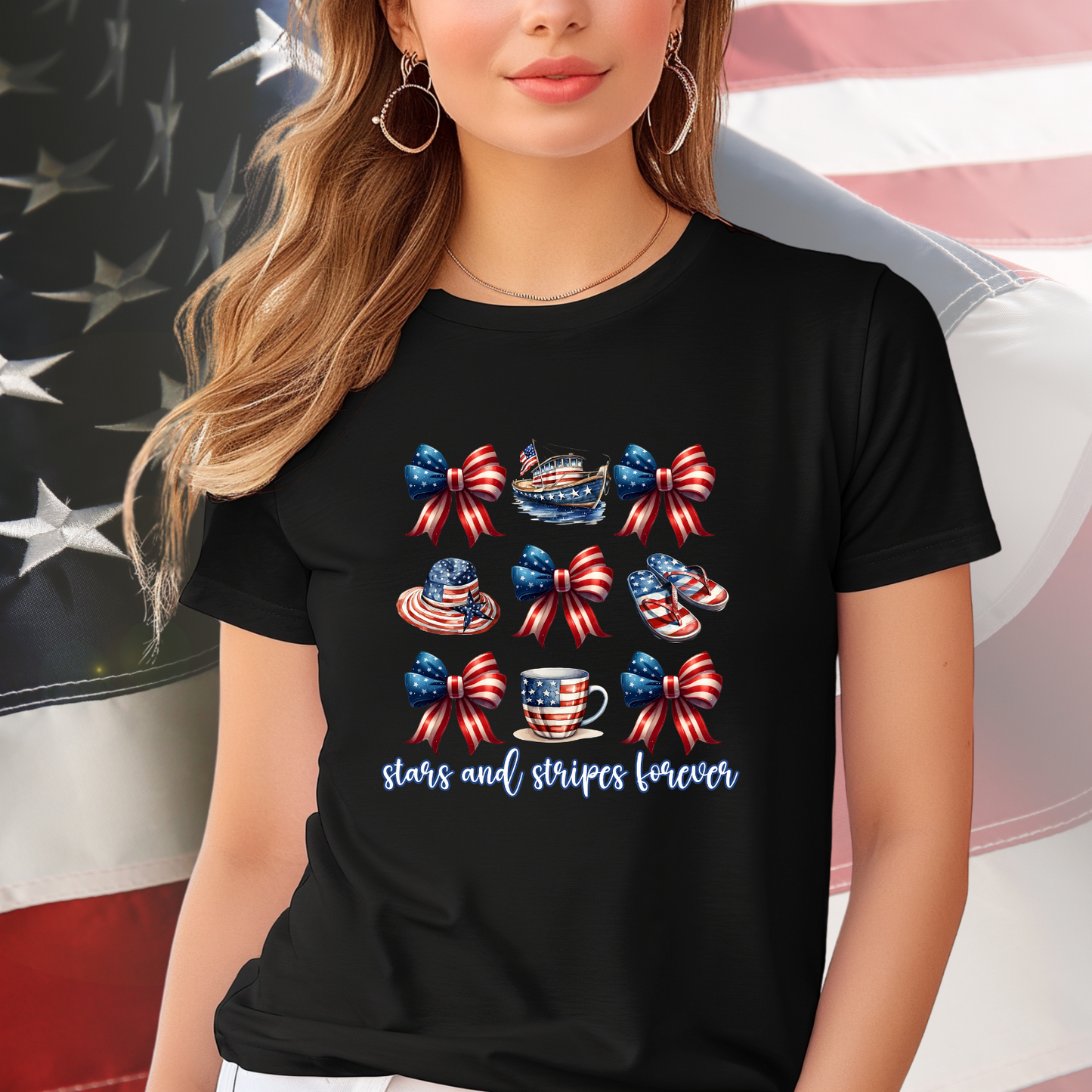 Stars and Stripes Forever T-Shirt