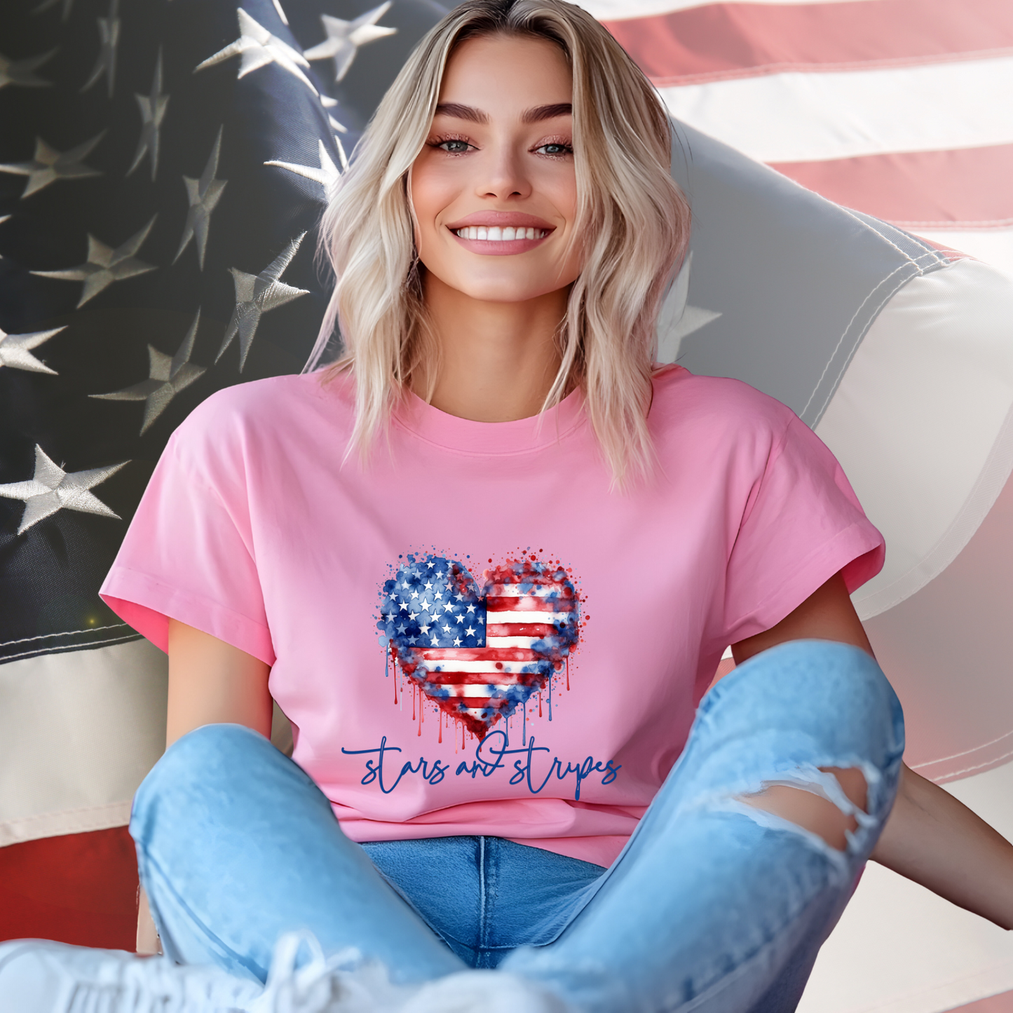 Stars and Stripes T-Shirt