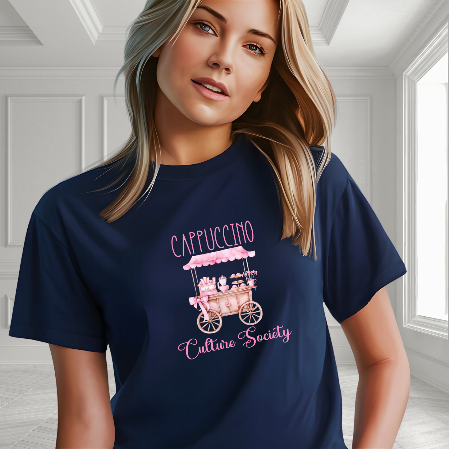 Cappuccino Culture Society T-Shirt