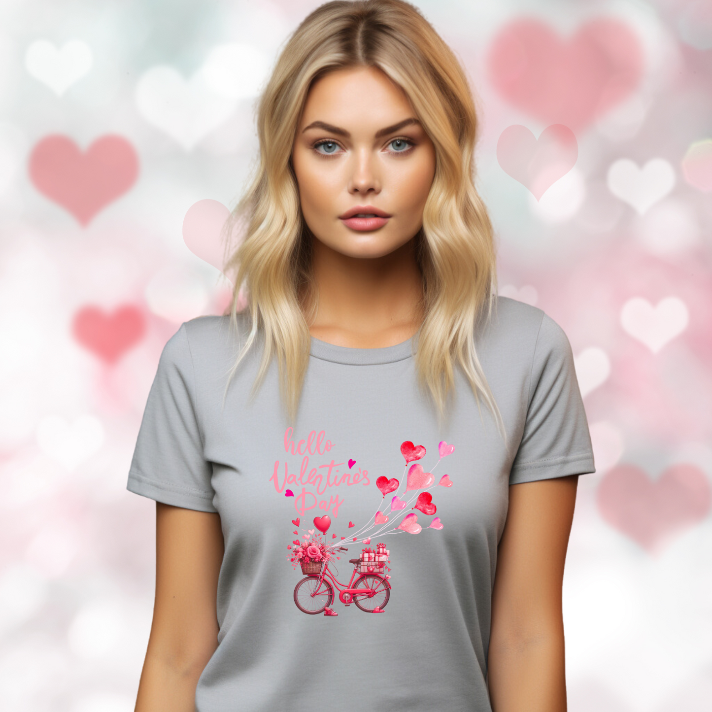 Hello Valentine’s Day T-Shirt