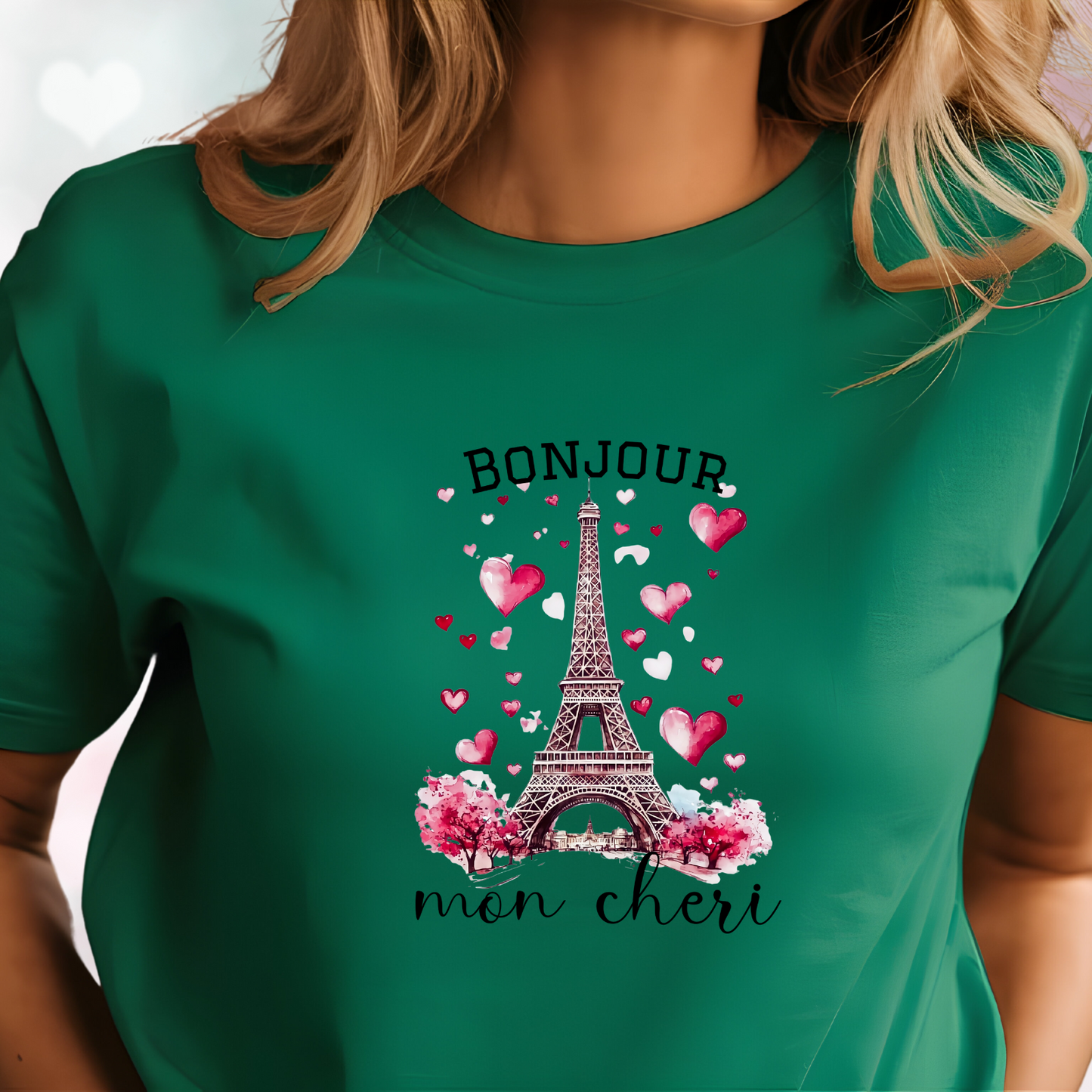 Bonjour Mon Cheri T-Shirt