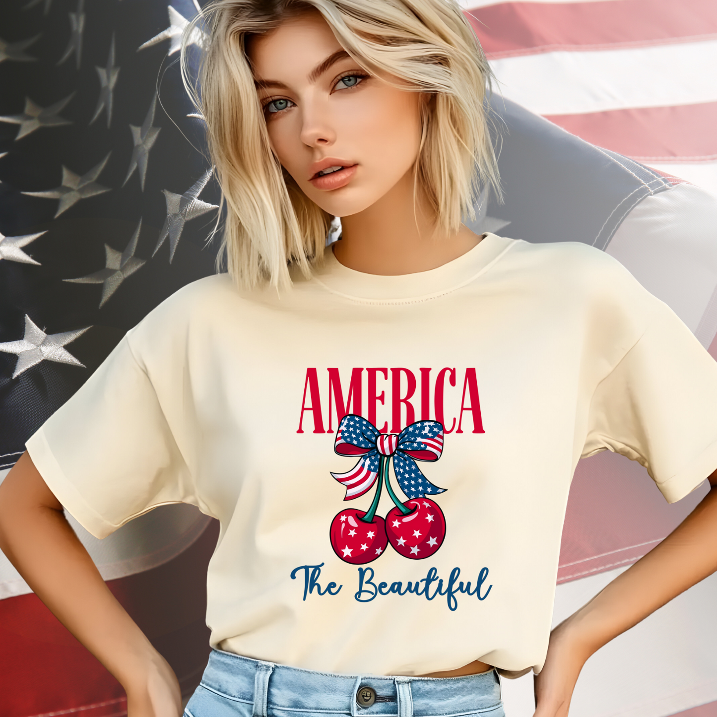 America The Beautiful T-Shirt