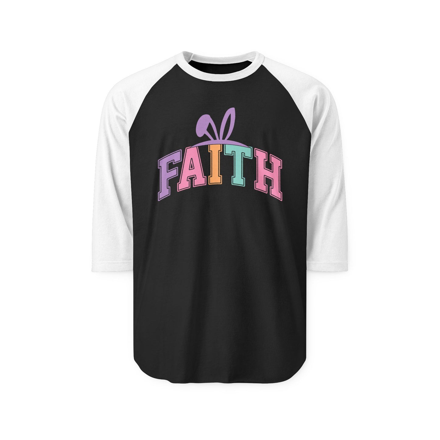 Easter Faith Baseball Tee