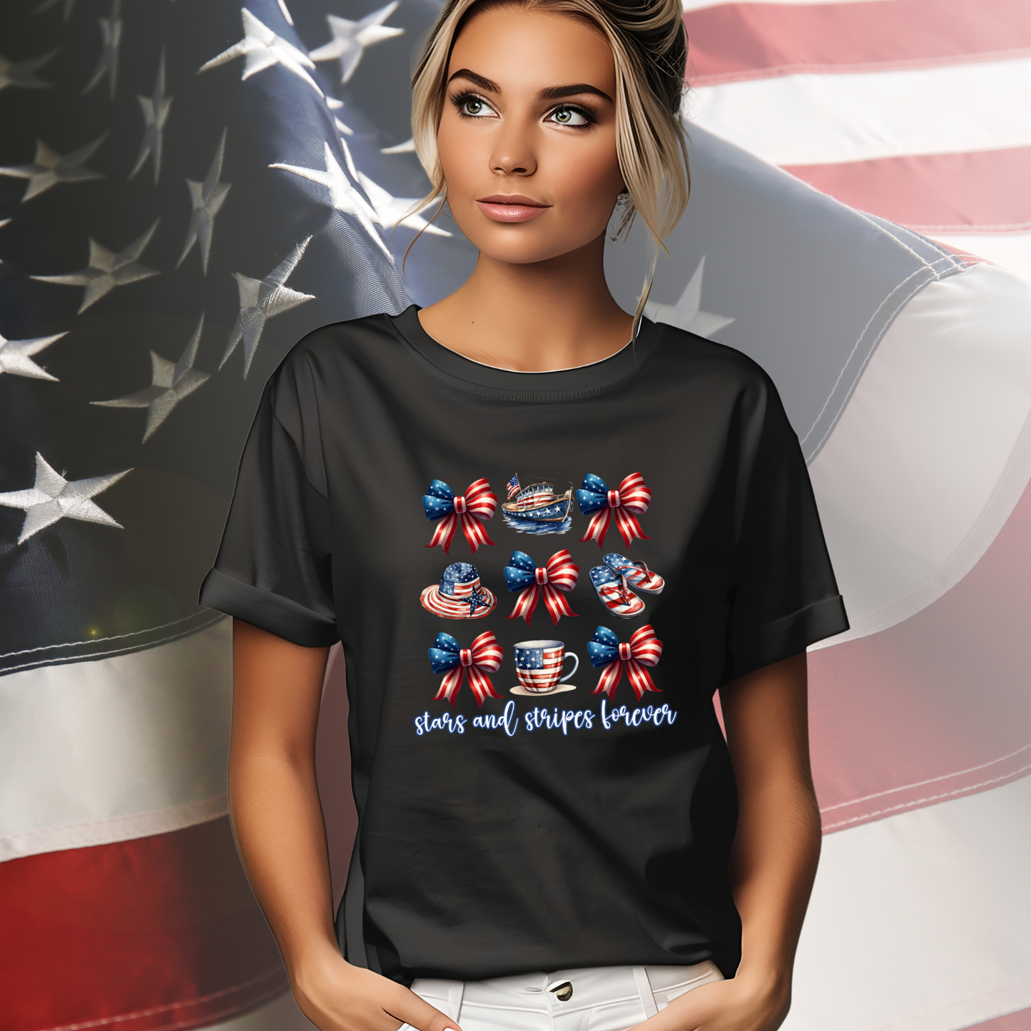 Stars and Stripes Forever T-Shirt