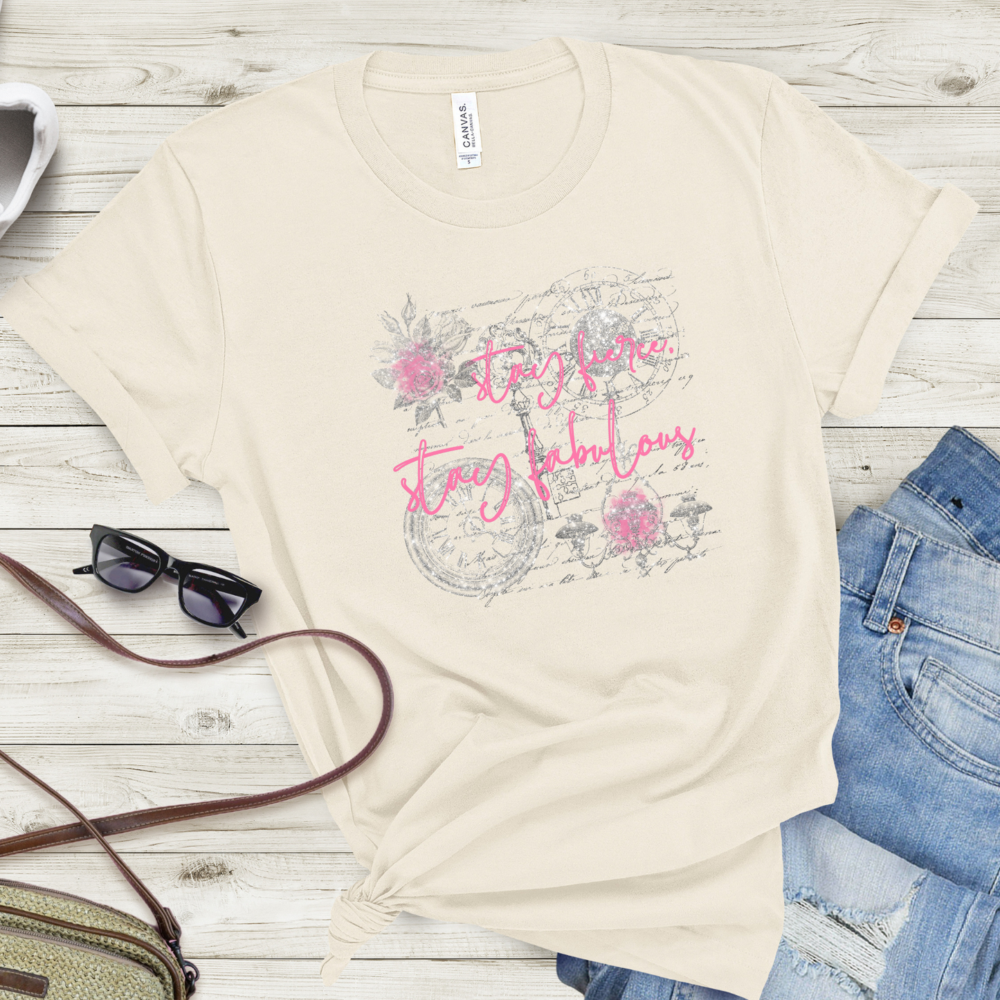 Stay Fierce, Stay Fabulous T-Shirt