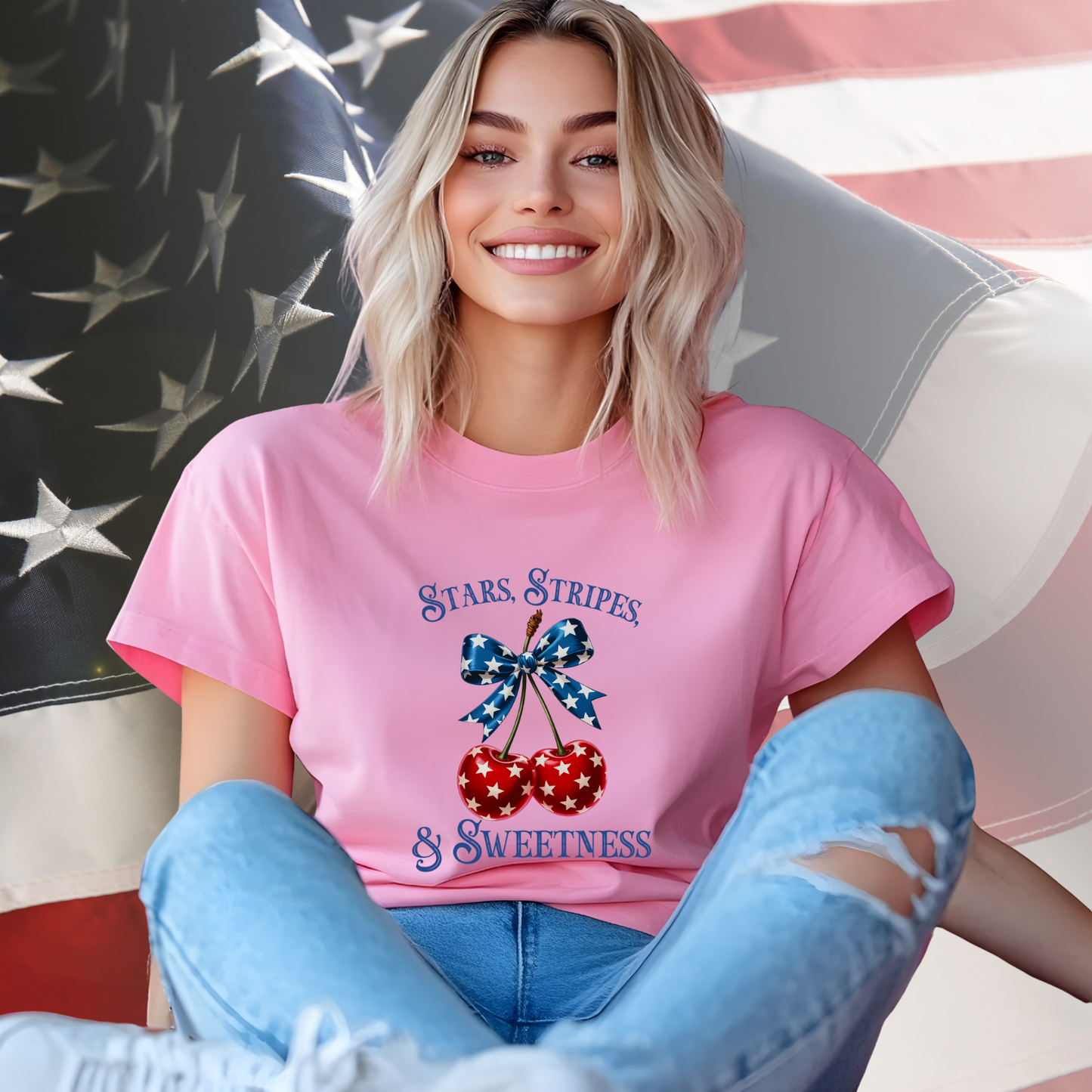 Stars Stripes And Sweetness T-Shirt