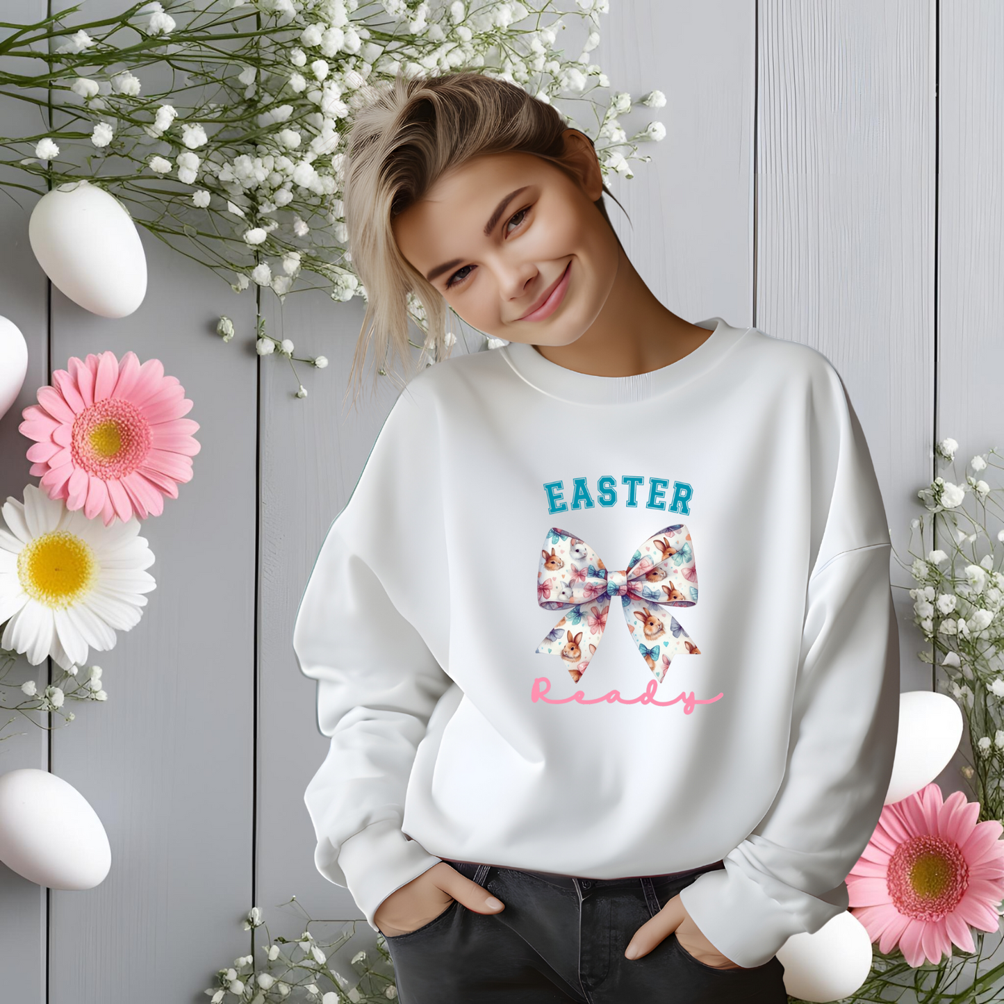 Easter Ready Crewneck Sweatshirt