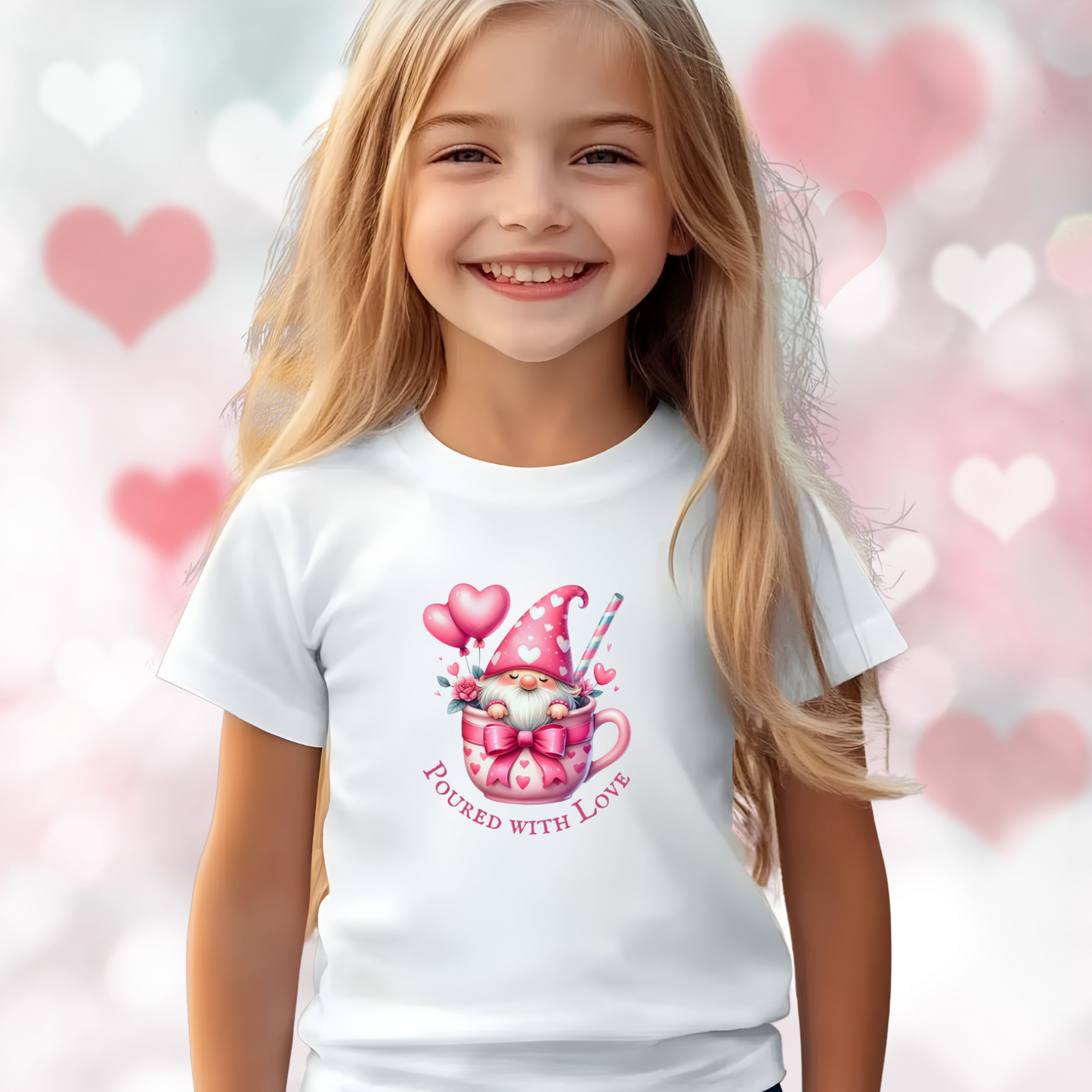 Poured With Love Kid’s T-Shirt