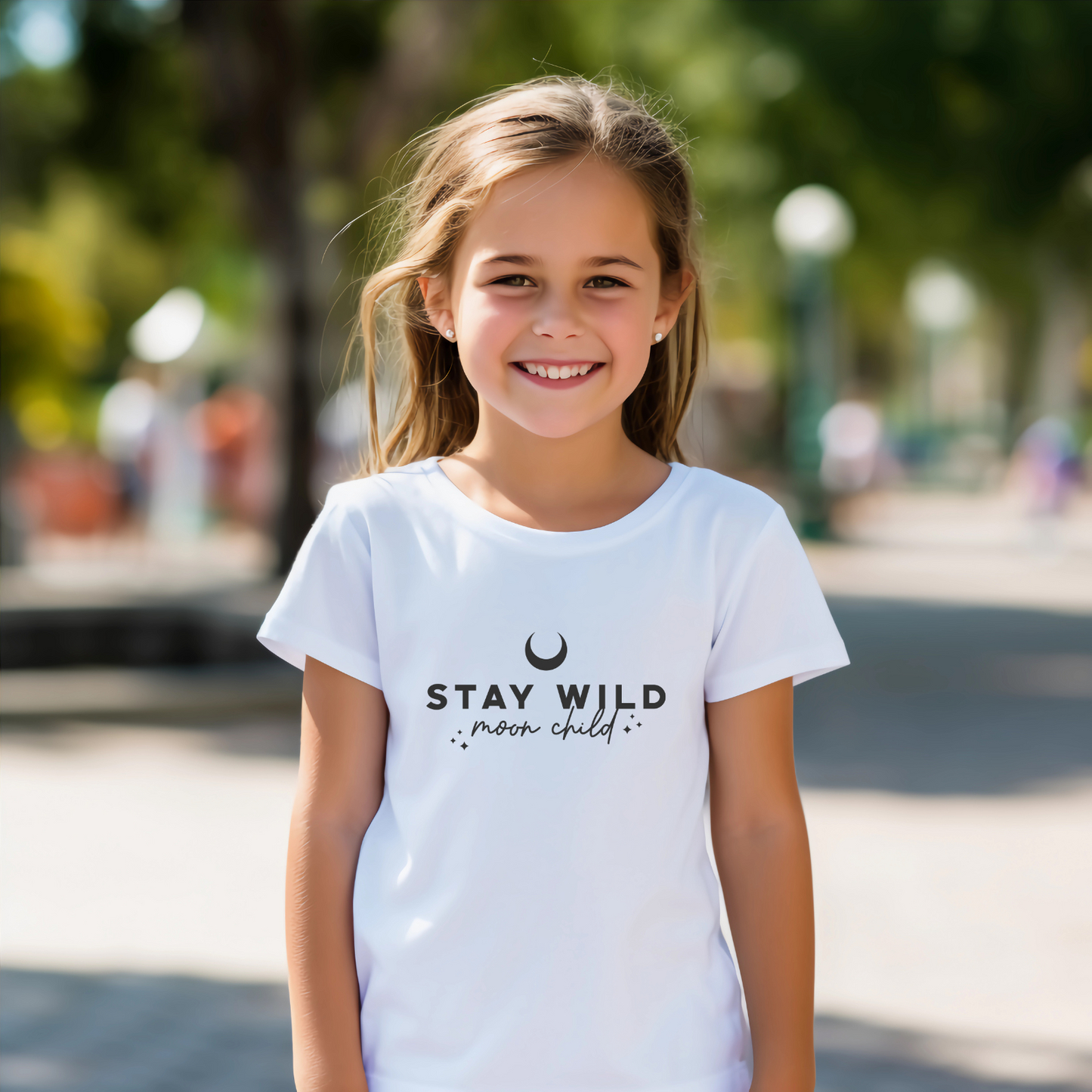Children's Stay Wild Moon Child T-Shirt