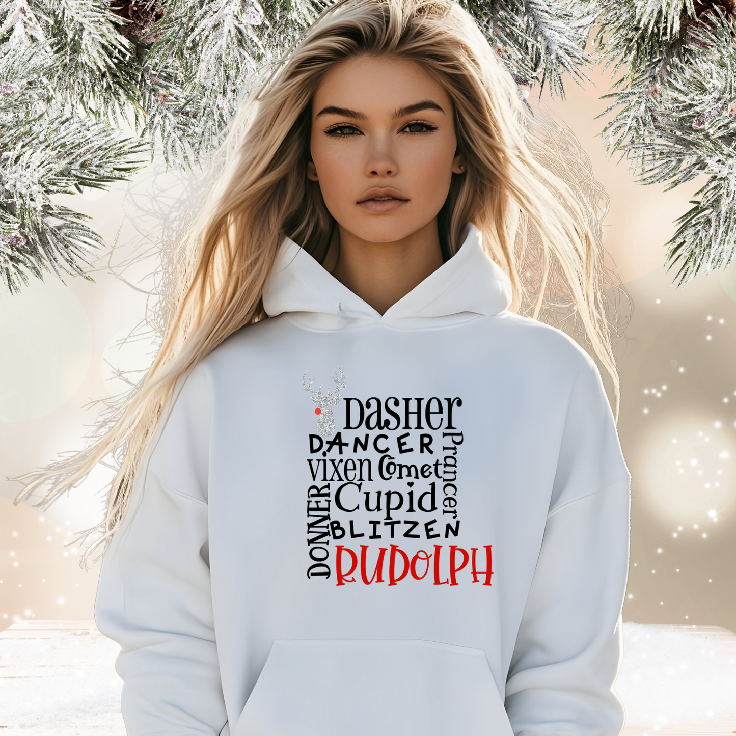 Rudolph Pullover Hoodie