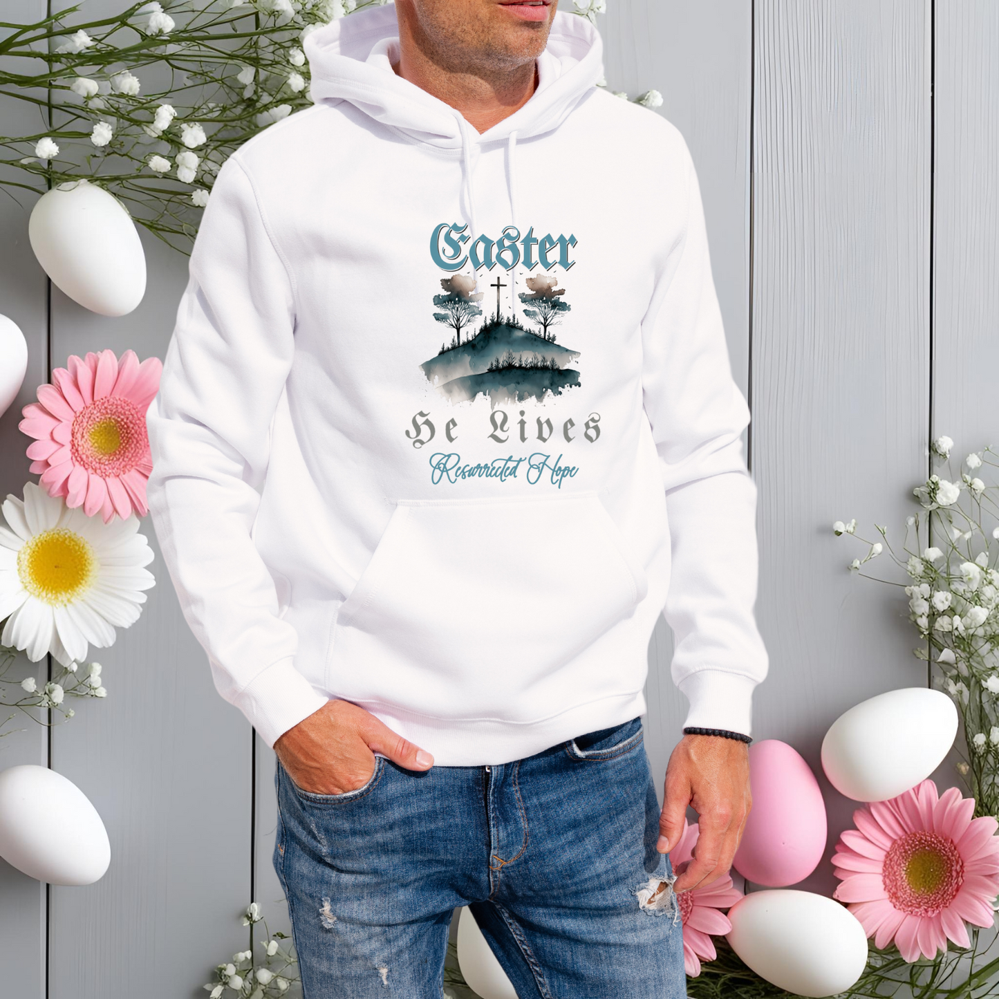 Resurrected Hope Pullover Hoodie