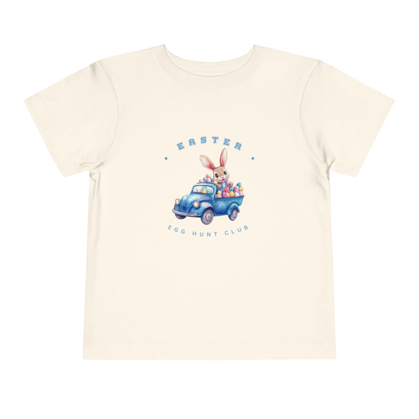Easter Egg Hunt Club Toddler T-Shirt
