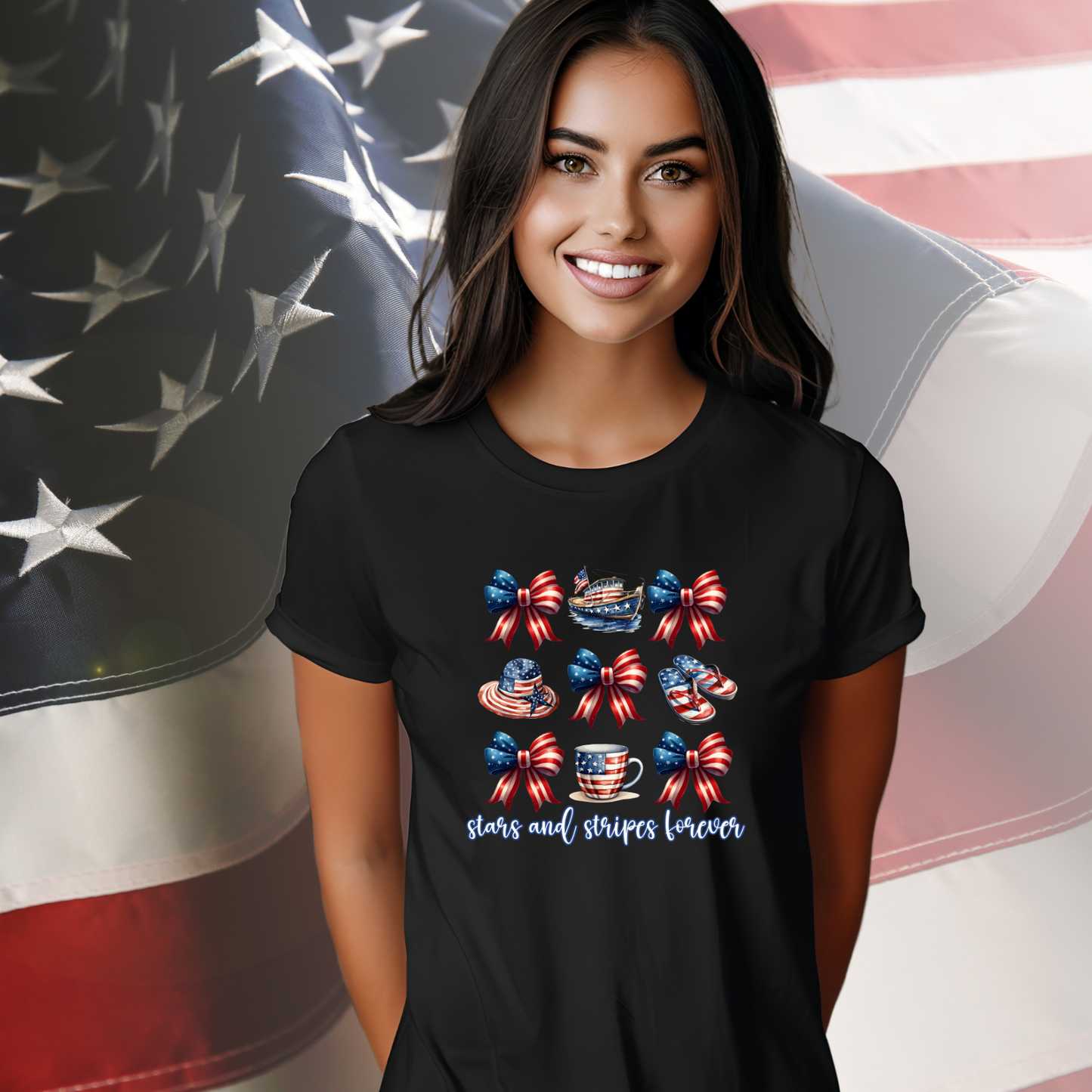 Stars and Stripes Forever T-Shirt