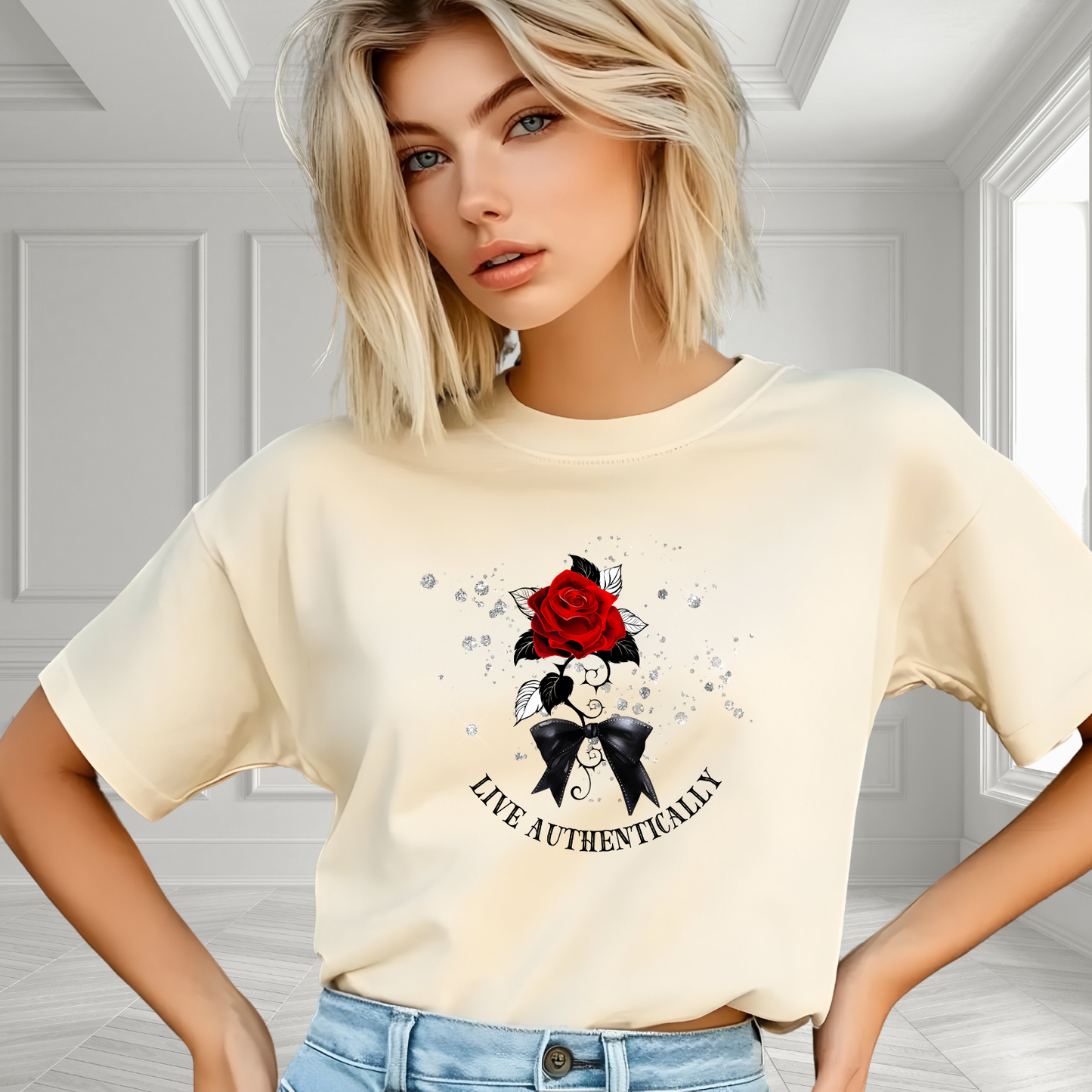 Live Authentically T-Shirt