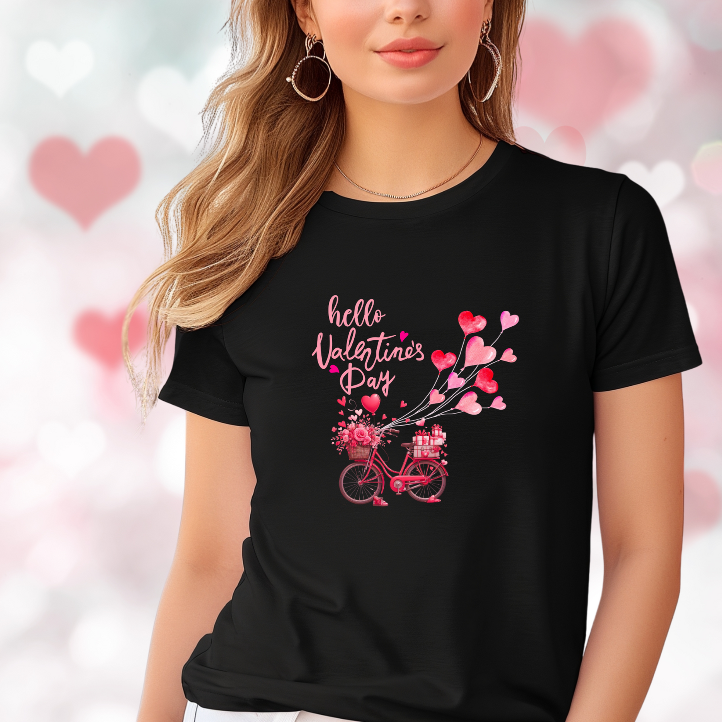Hello Valentine’s Day T-Shirt