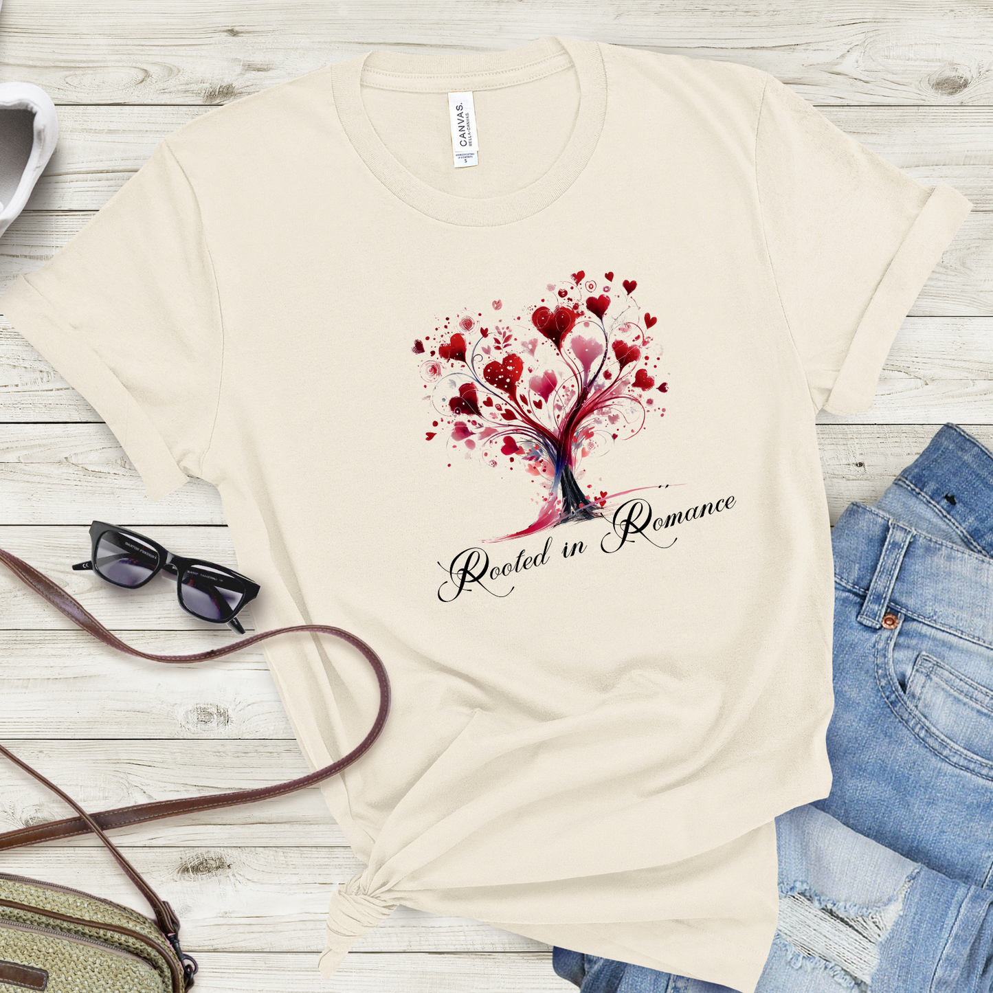 Rooted in Romance T-Shirt