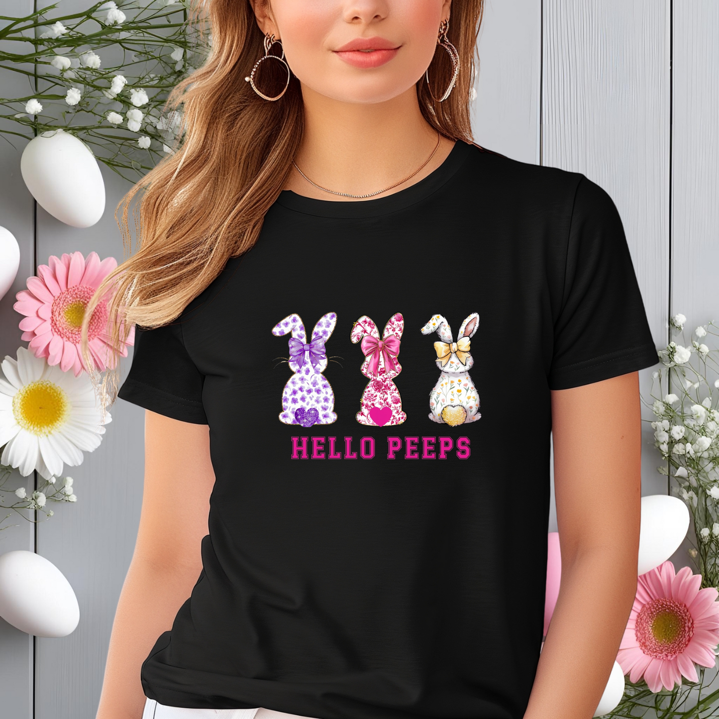 Hello Peeps T-Shirt