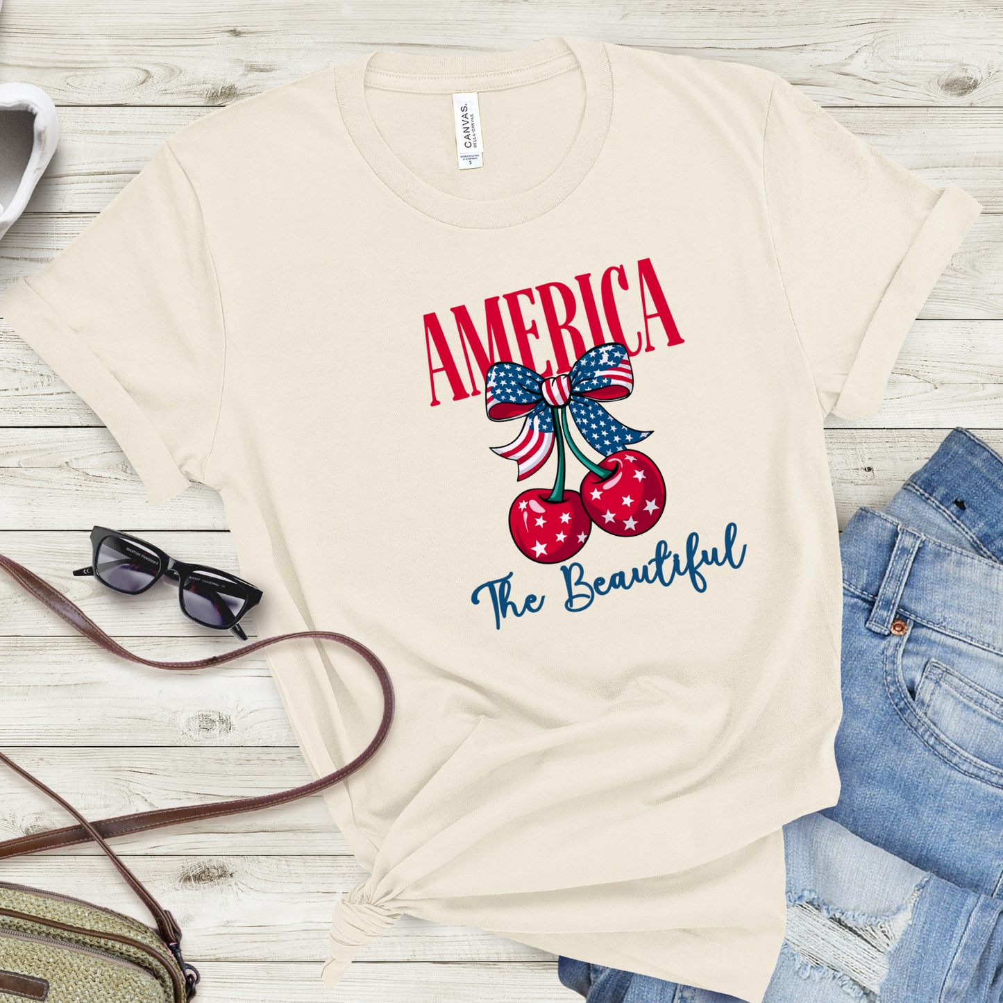 America The Beautiful T-Shirt