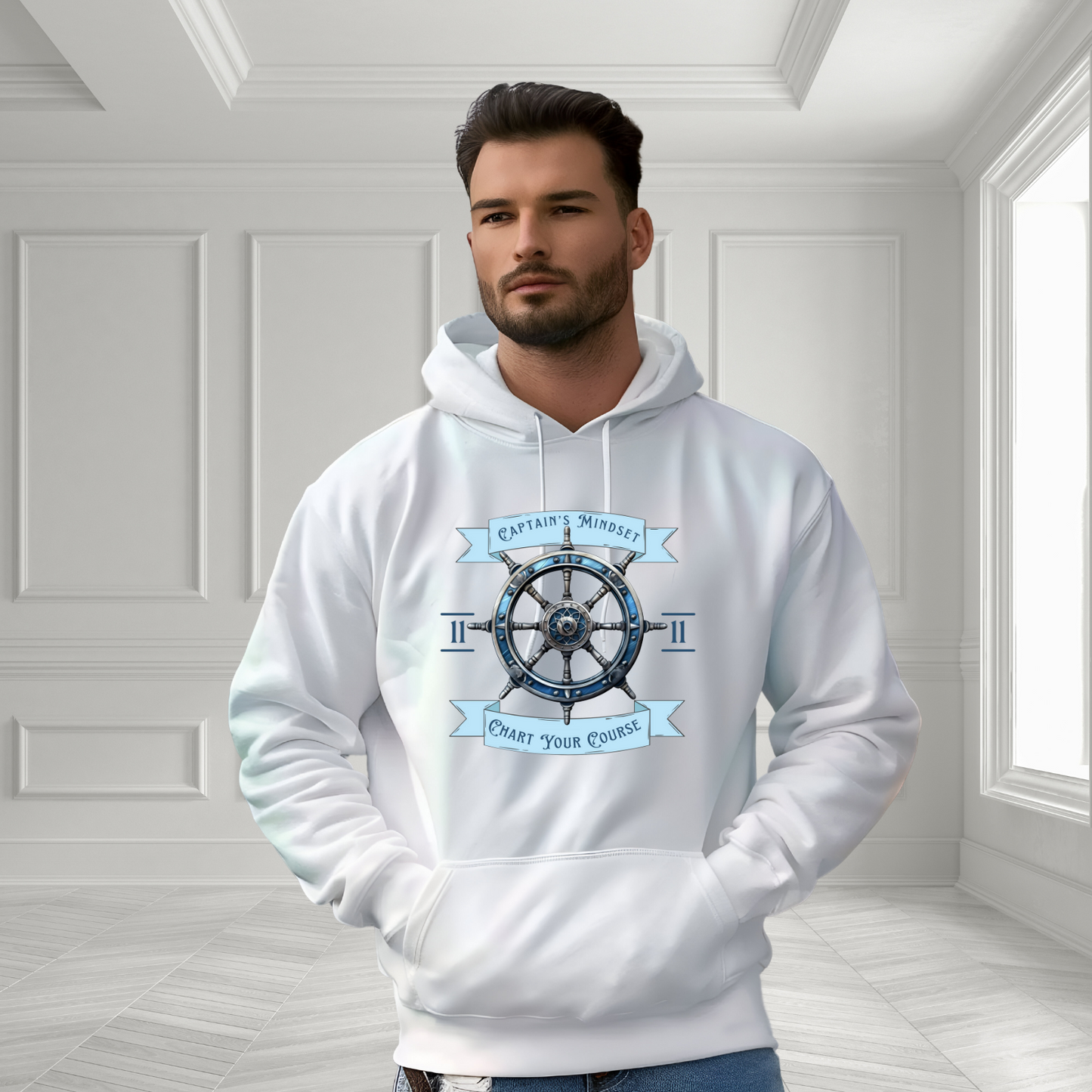 Captain’s Mindset Pullover Hoodie