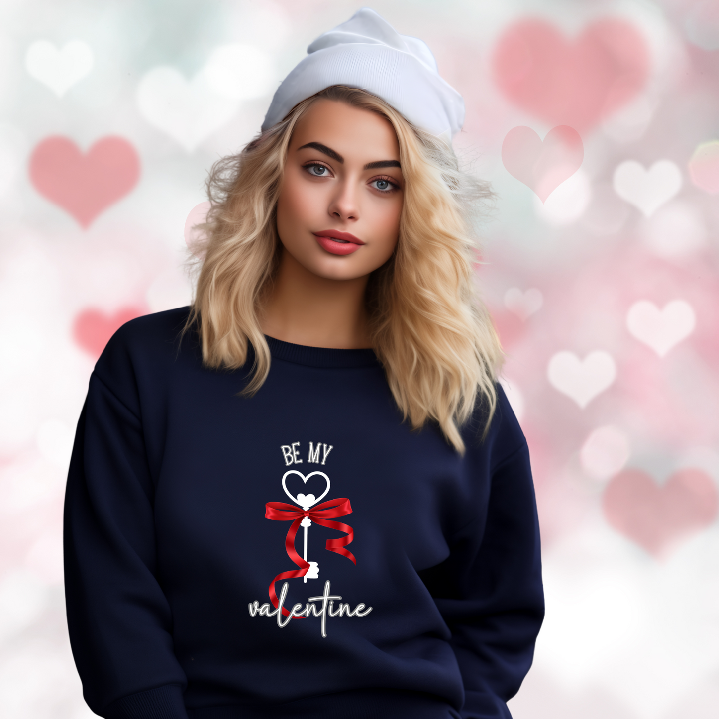 Be My Valentine Crewneck Sweatshirt