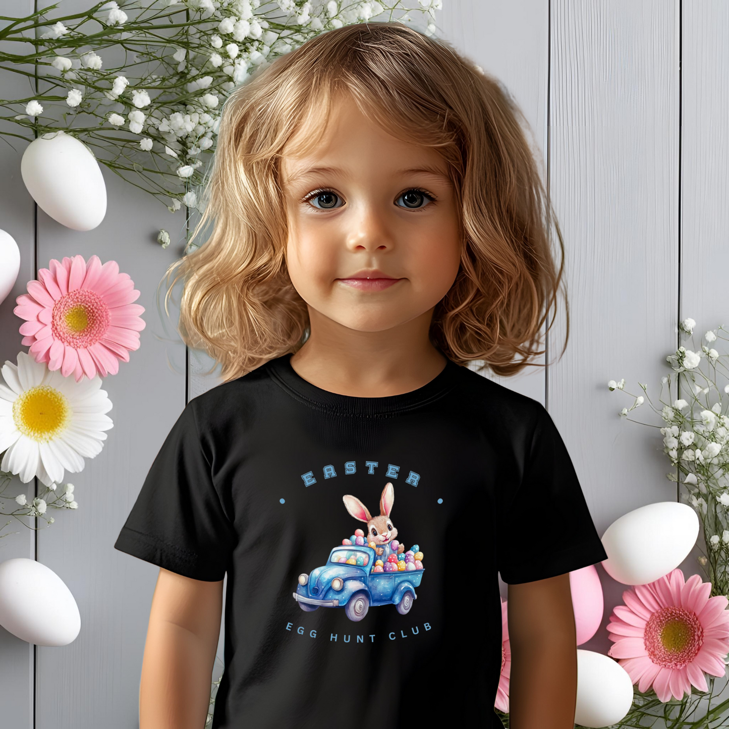 Easter Egg Hunt Club Toddler T-Shirt