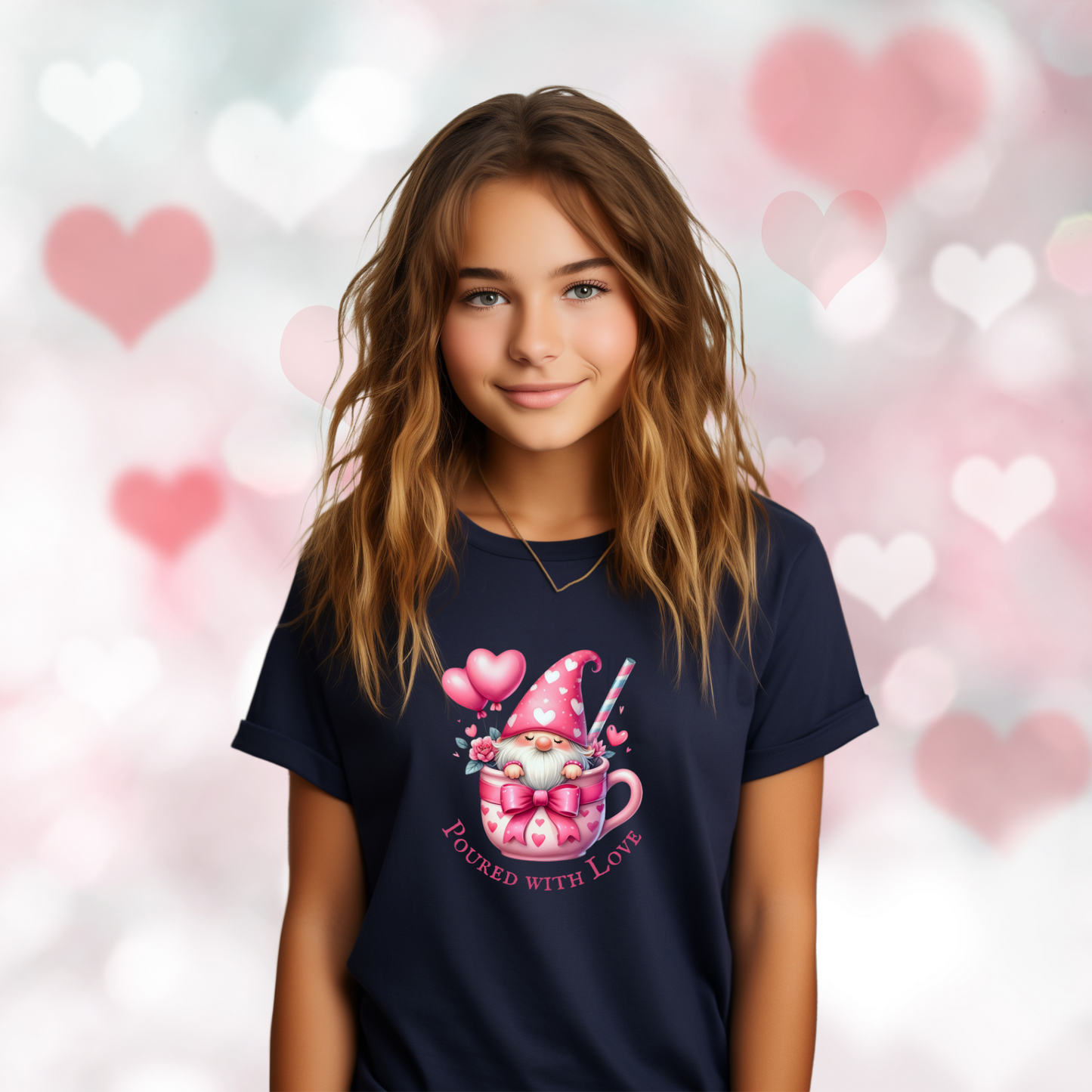 Poured With Love Kid’s T-Shirt