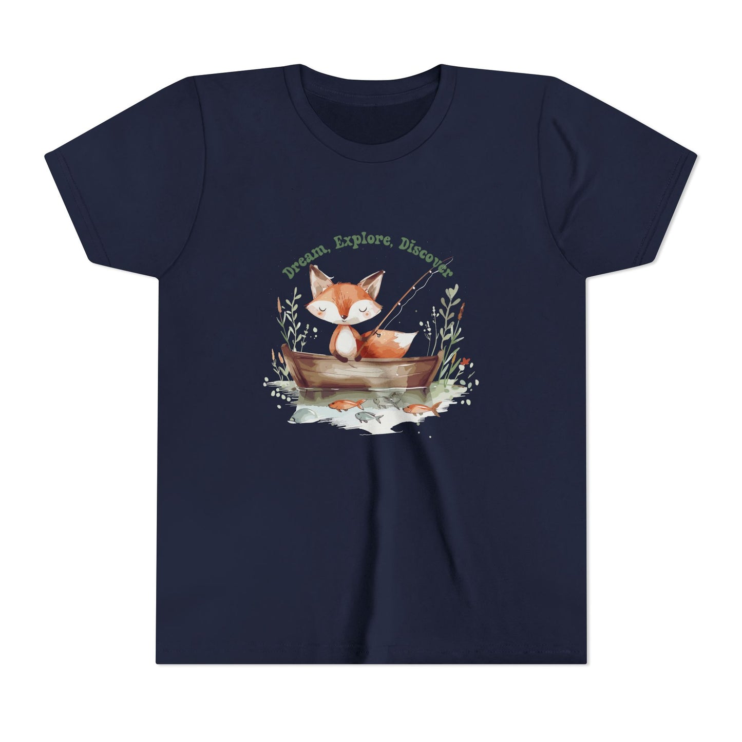 Dream, Explore, Discover Kid's T-Shirt