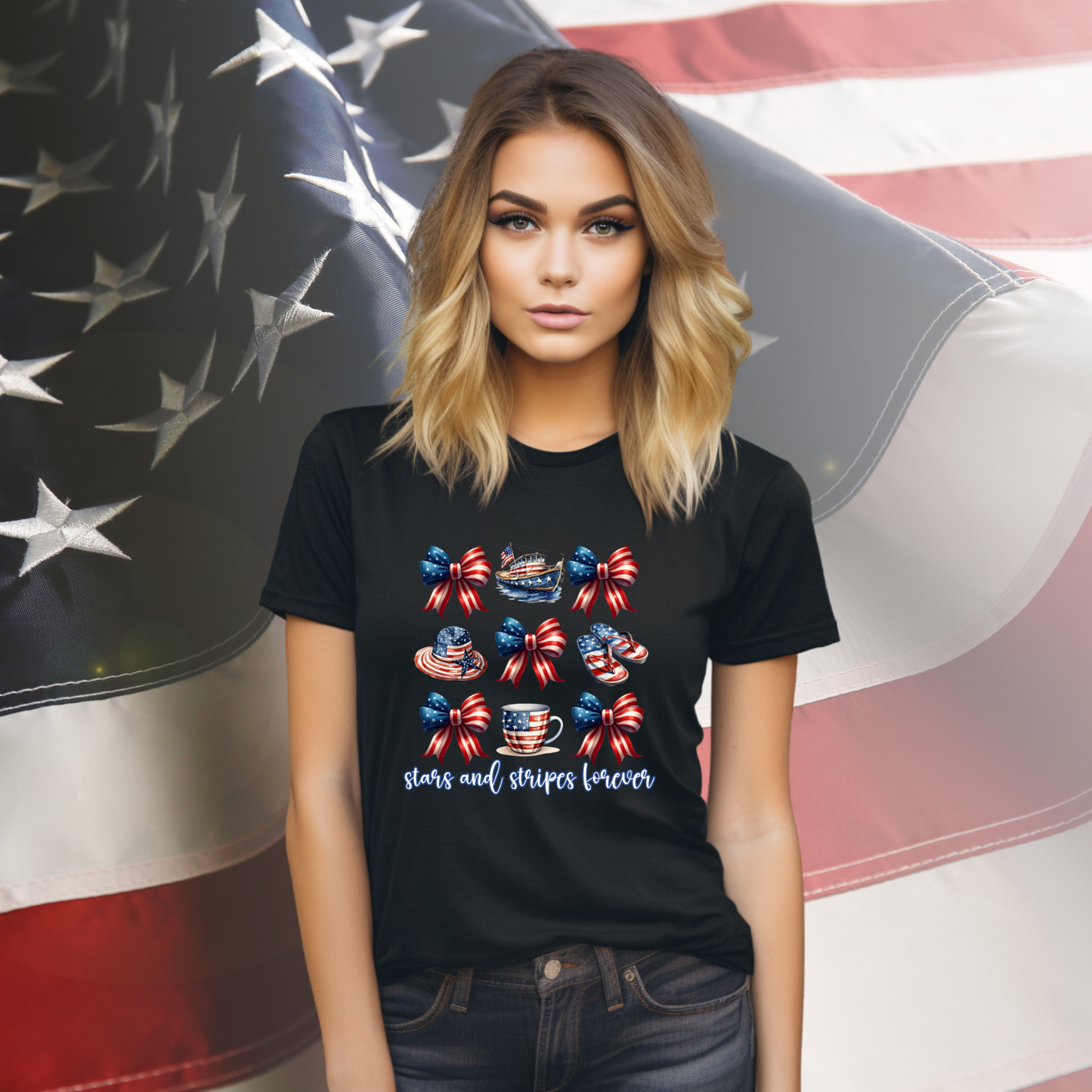 Stars and Stripes Forever T-Shirt