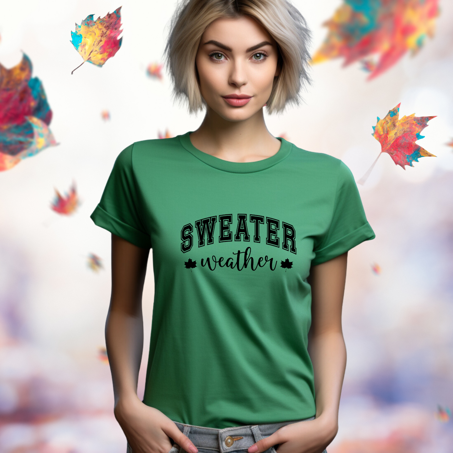 Sweater Weather T-Shirt