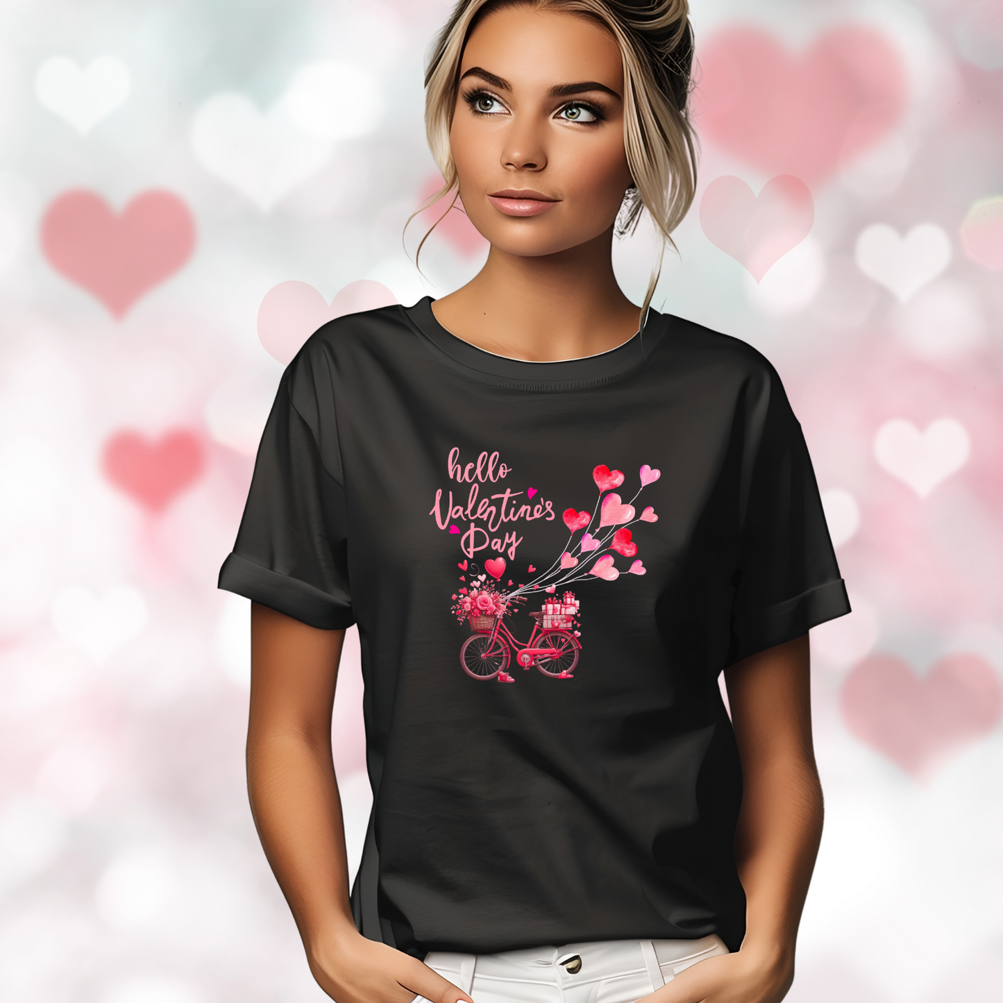 Hello Valentine’s Day T-Shirt