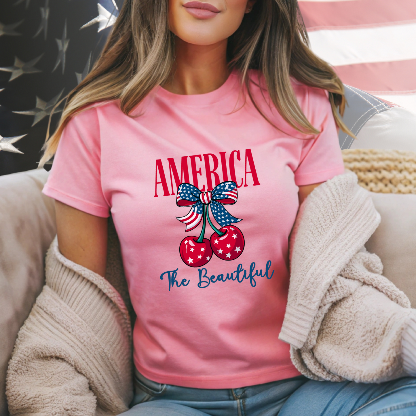 America The Beautiful T-Shirt