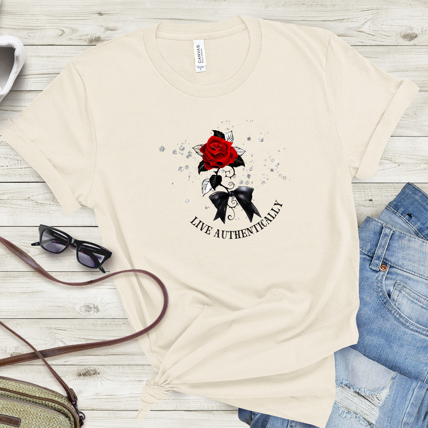 Live Authentically T-Shirt