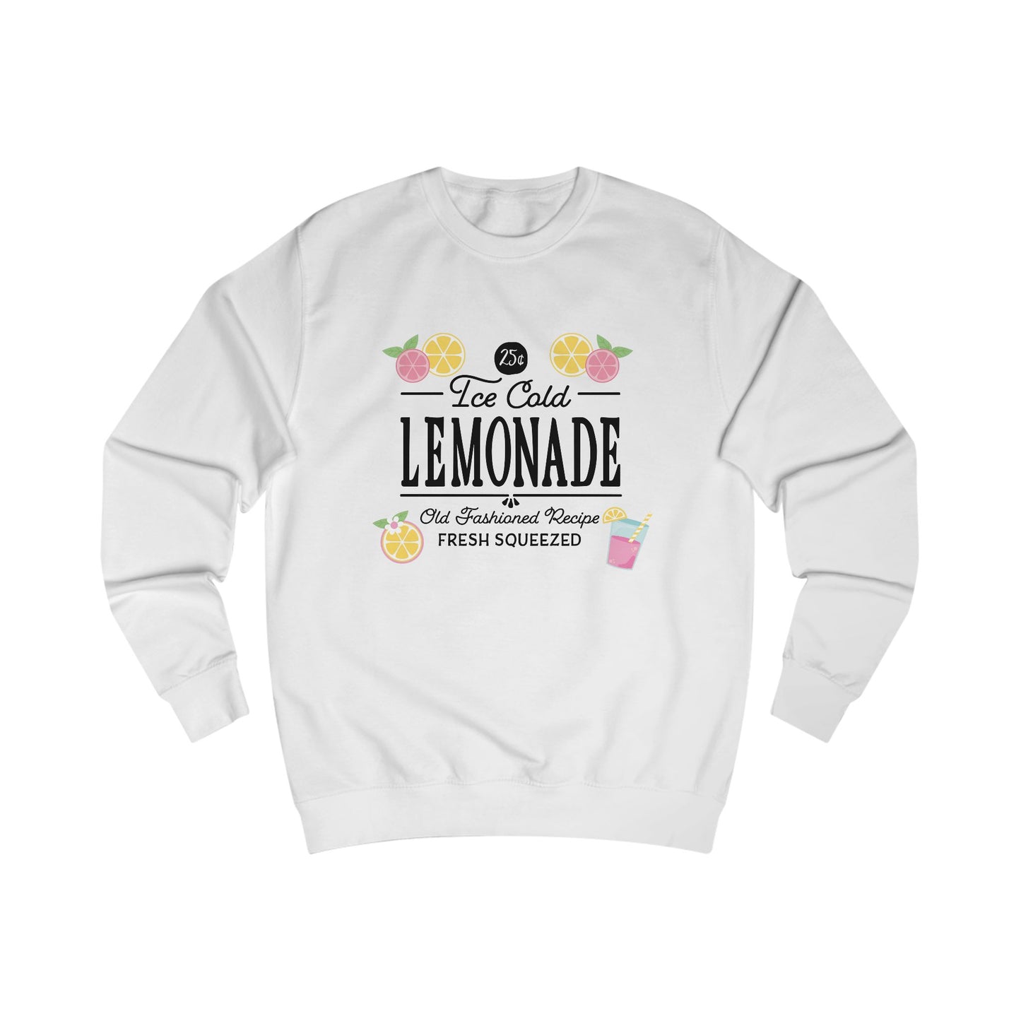 Ice Cold Lemonade Crewneck Sweatshirt